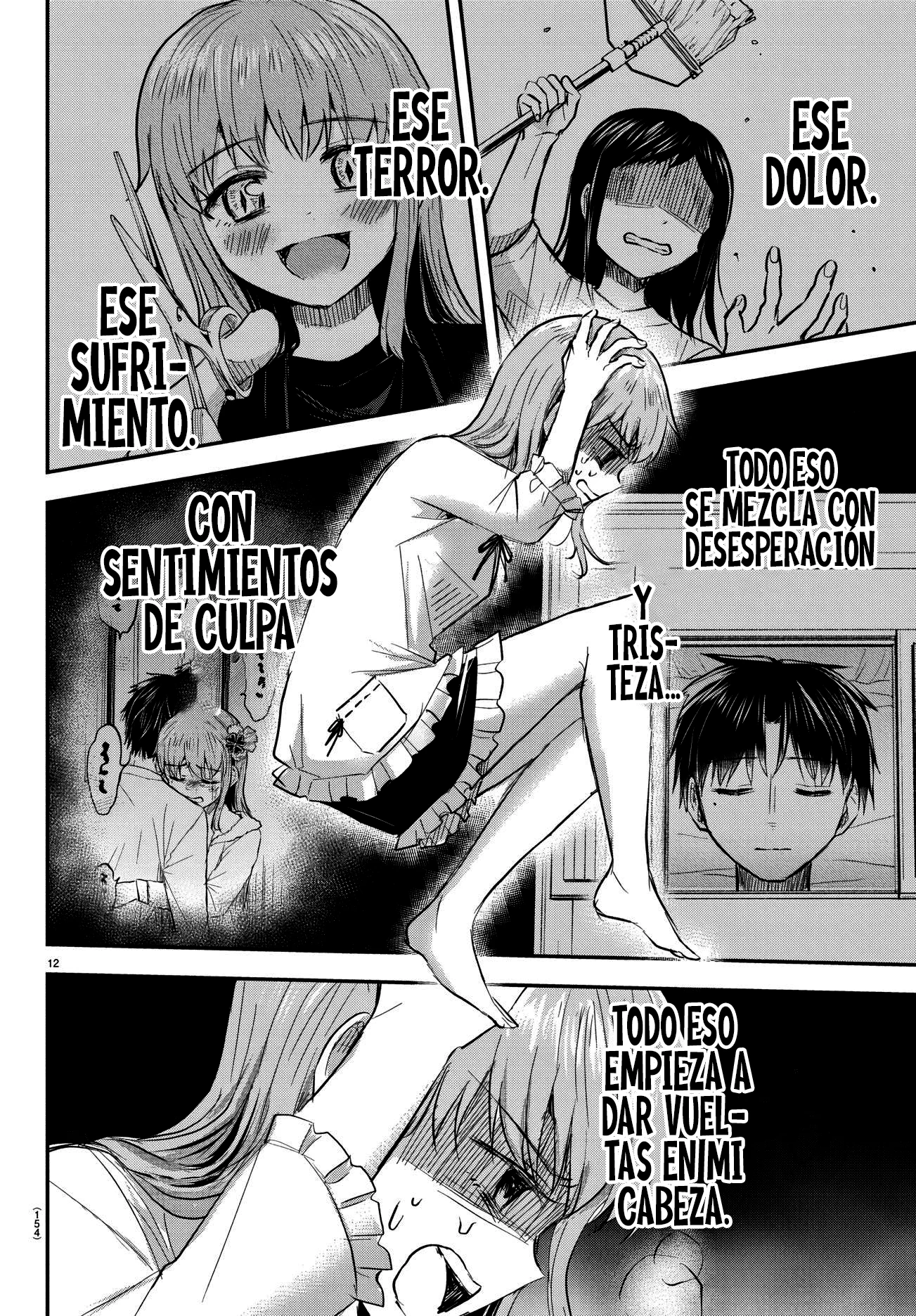 Read Tú eres como un trébol de cuatro hojas ES Manga Online