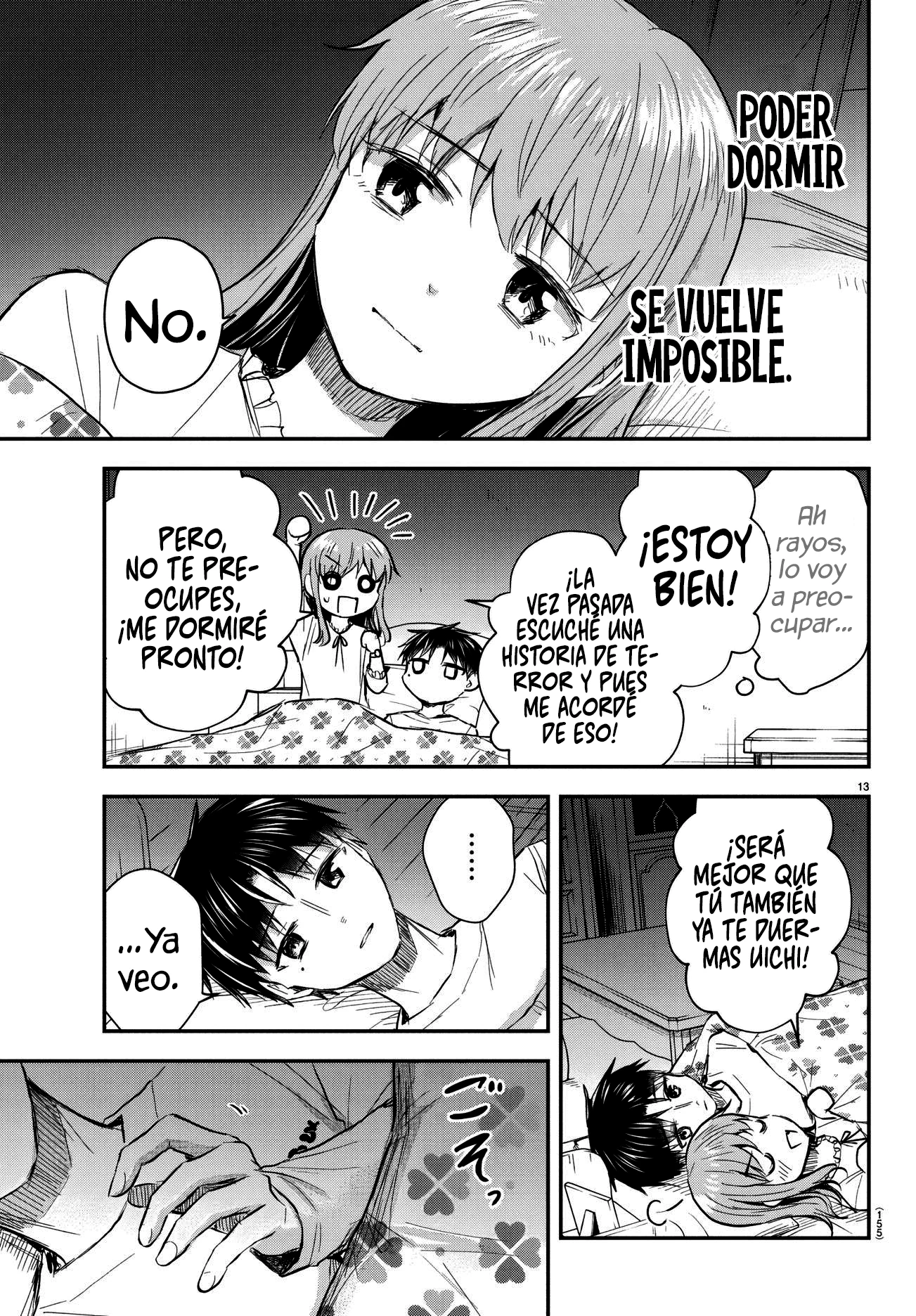Read Tú eres como un trébol de cuatro hojas ES Manga Online