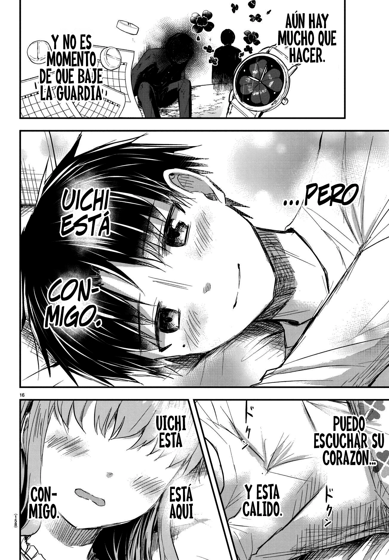Read Tú eres como un trébol de cuatro hojas ES Manga Online