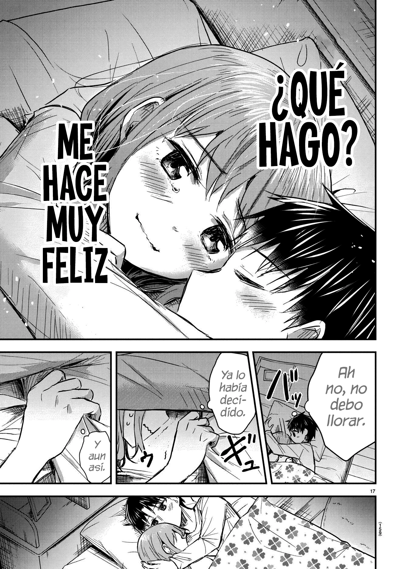 Read Tú eres como un trébol de cuatro hojas ES Manga Online