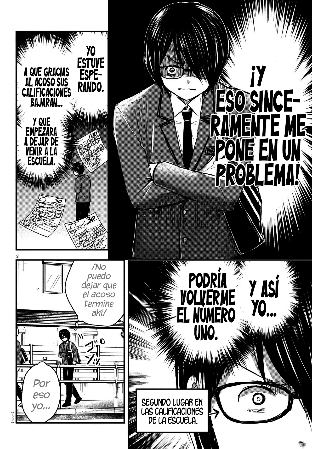 Read Tú eres como un trébol de cuatro hojas ES Manga Online