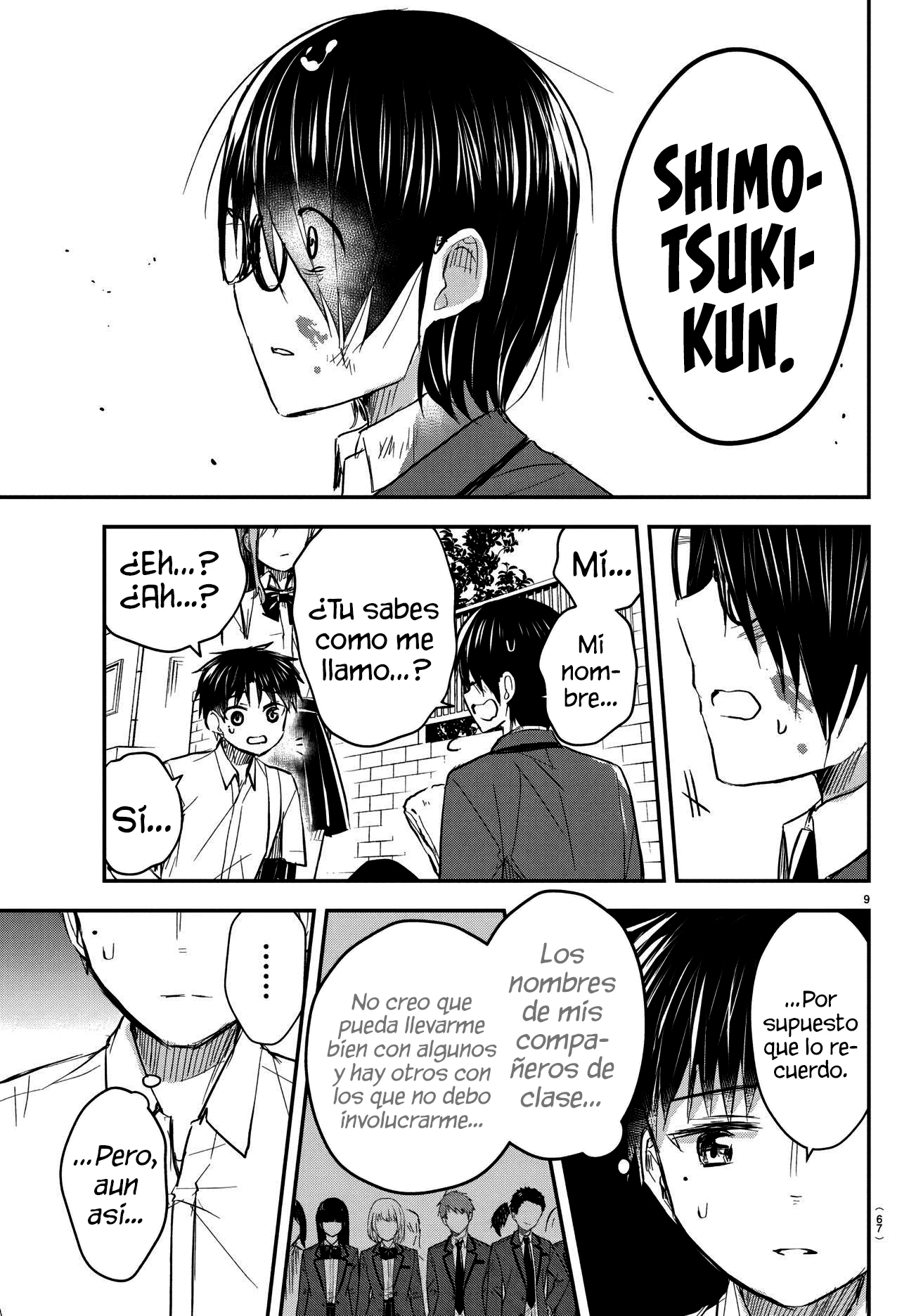 Read Tú eres como un trébol de cuatro hojas ES Manga Online