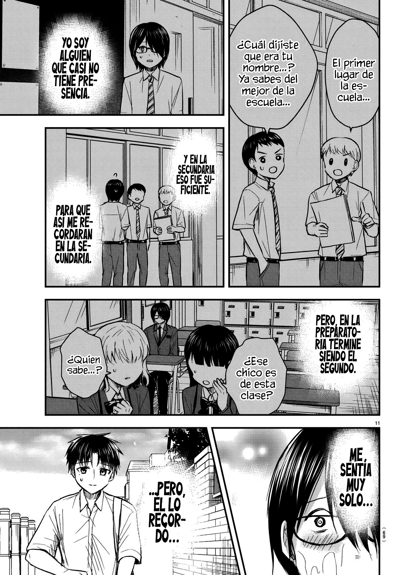 Read Tú eres como un trébol de cuatro hojas ES Manga Online