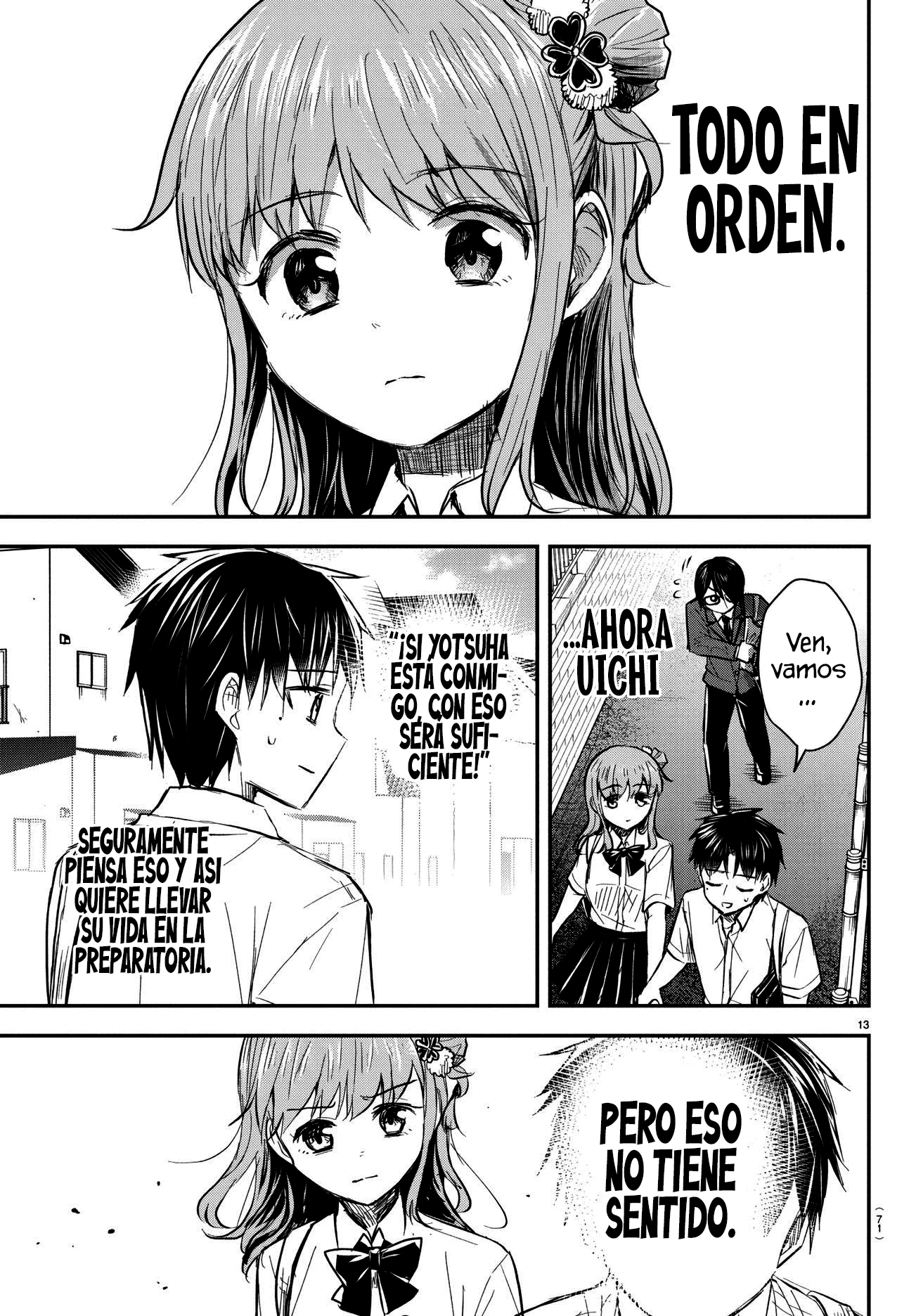 Read Tú eres como un trébol de cuatro hojas ES Manga Online