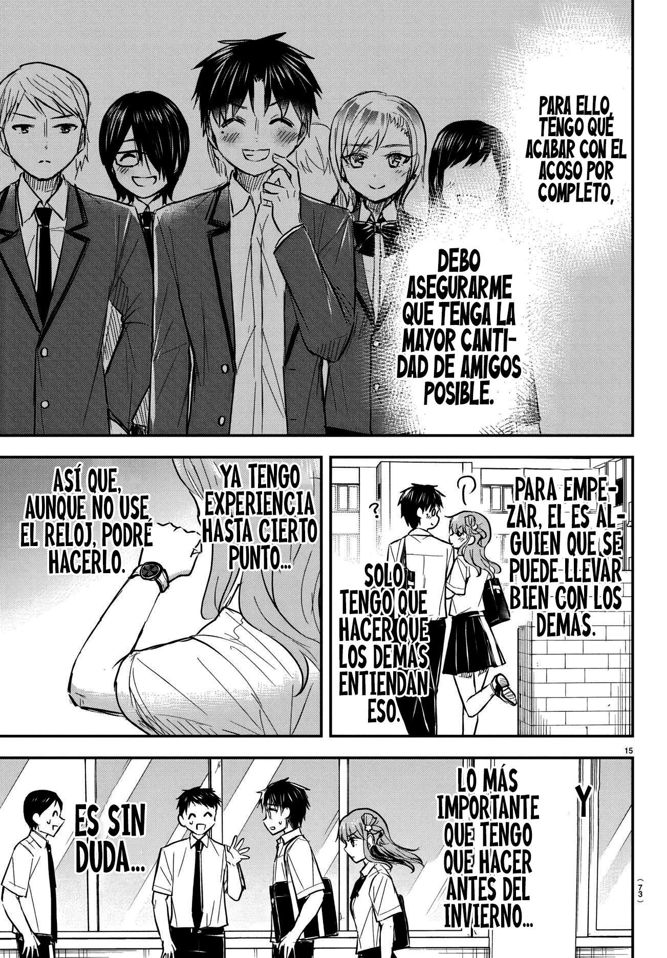 Read Tú eres como un trébol de cuatro hojas ES Manga Online