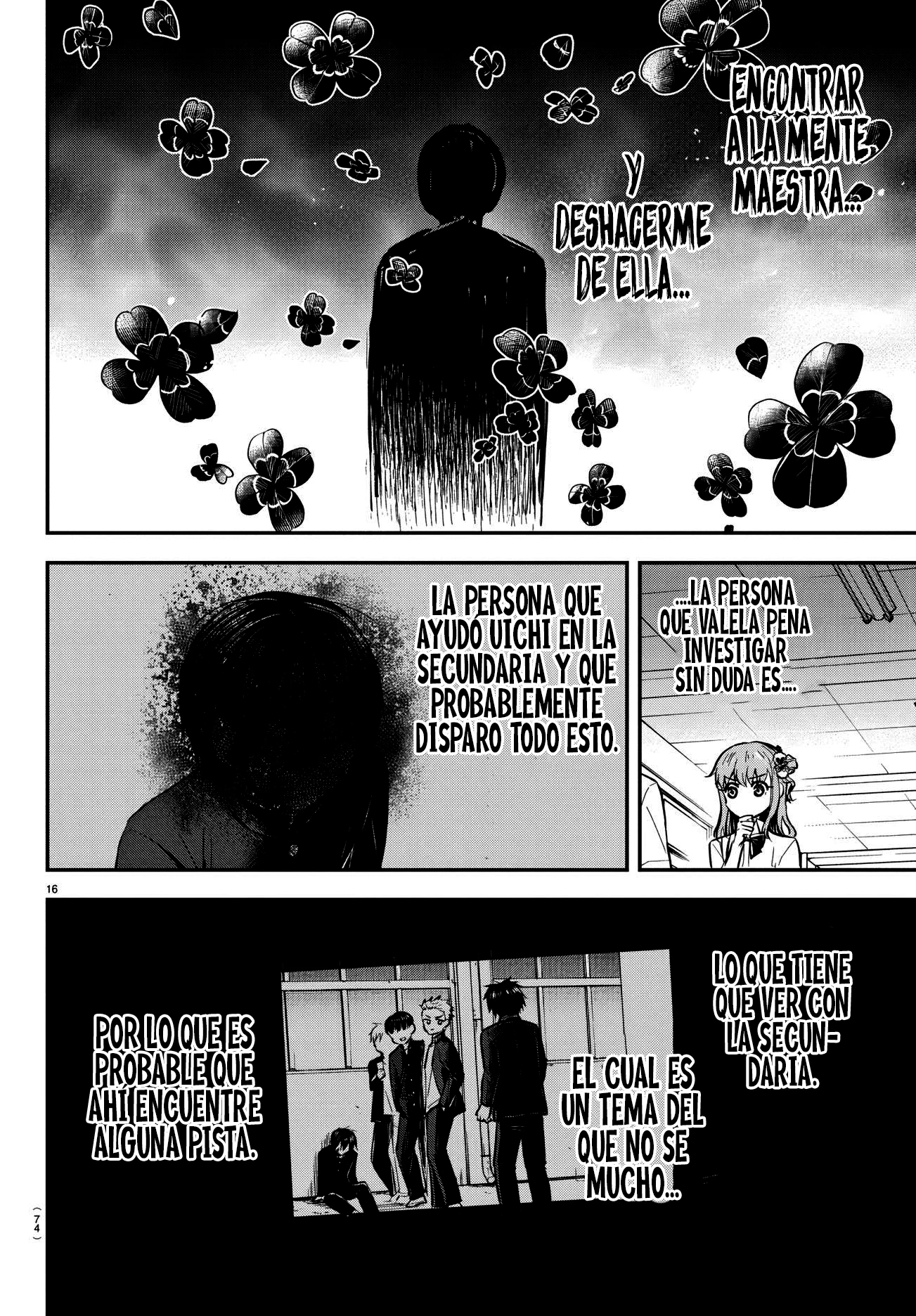 Read Tú eres como un trébol de cuatro hojas ES Manga Online