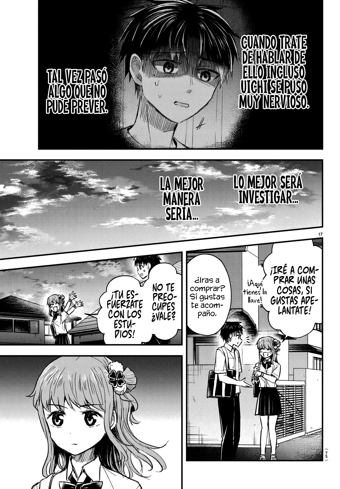 Read Tú eres como un trébol de cuatro hojas ES Manga Online