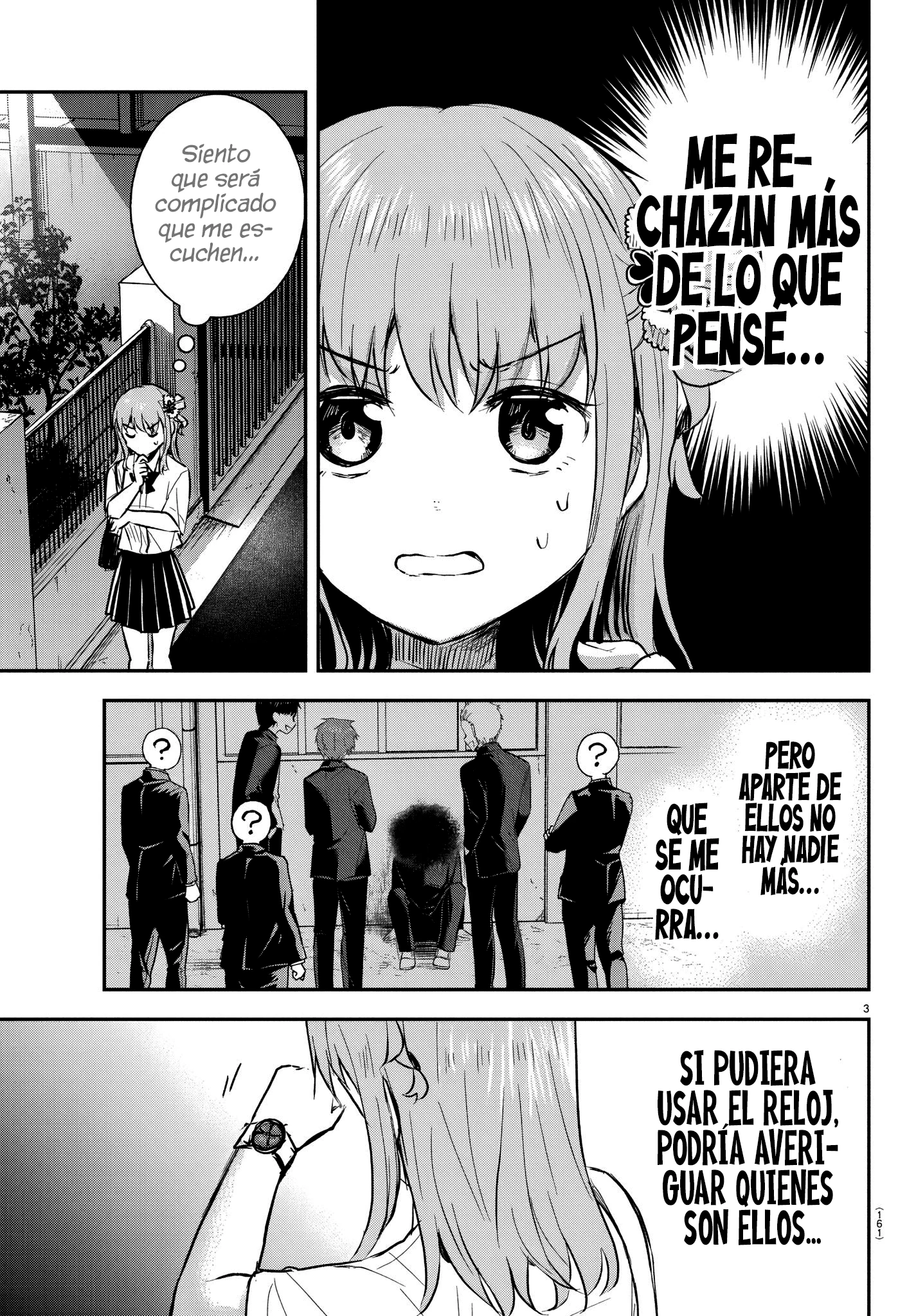 Read Tú eres como un trébol de cuatro hojas ES Manga Online