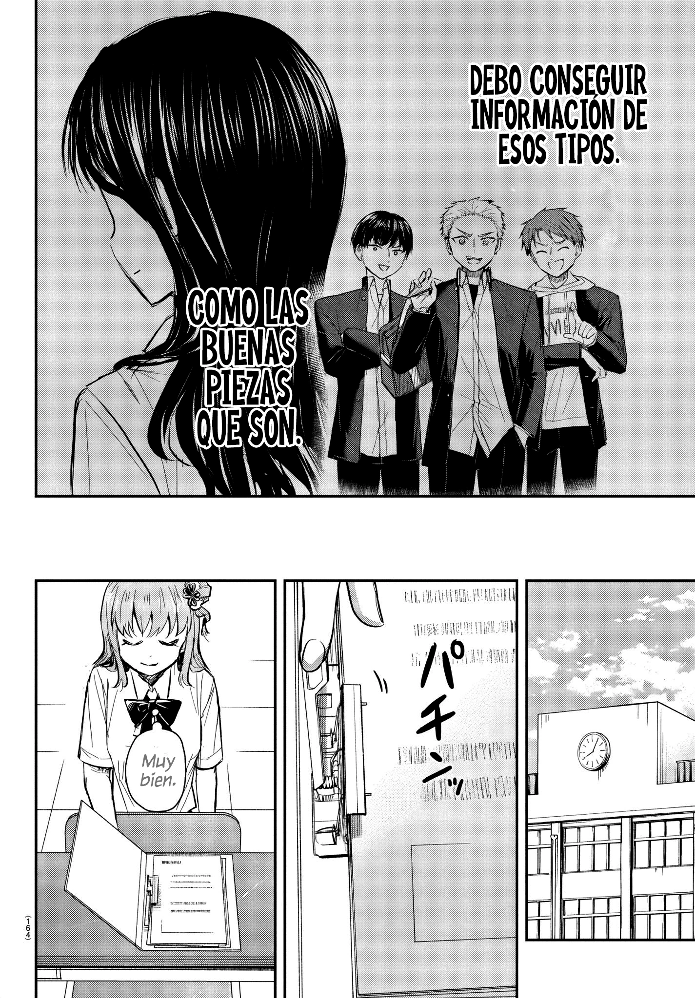 Read Tú eres como un trébol de cuatro hojas ES Manga Online