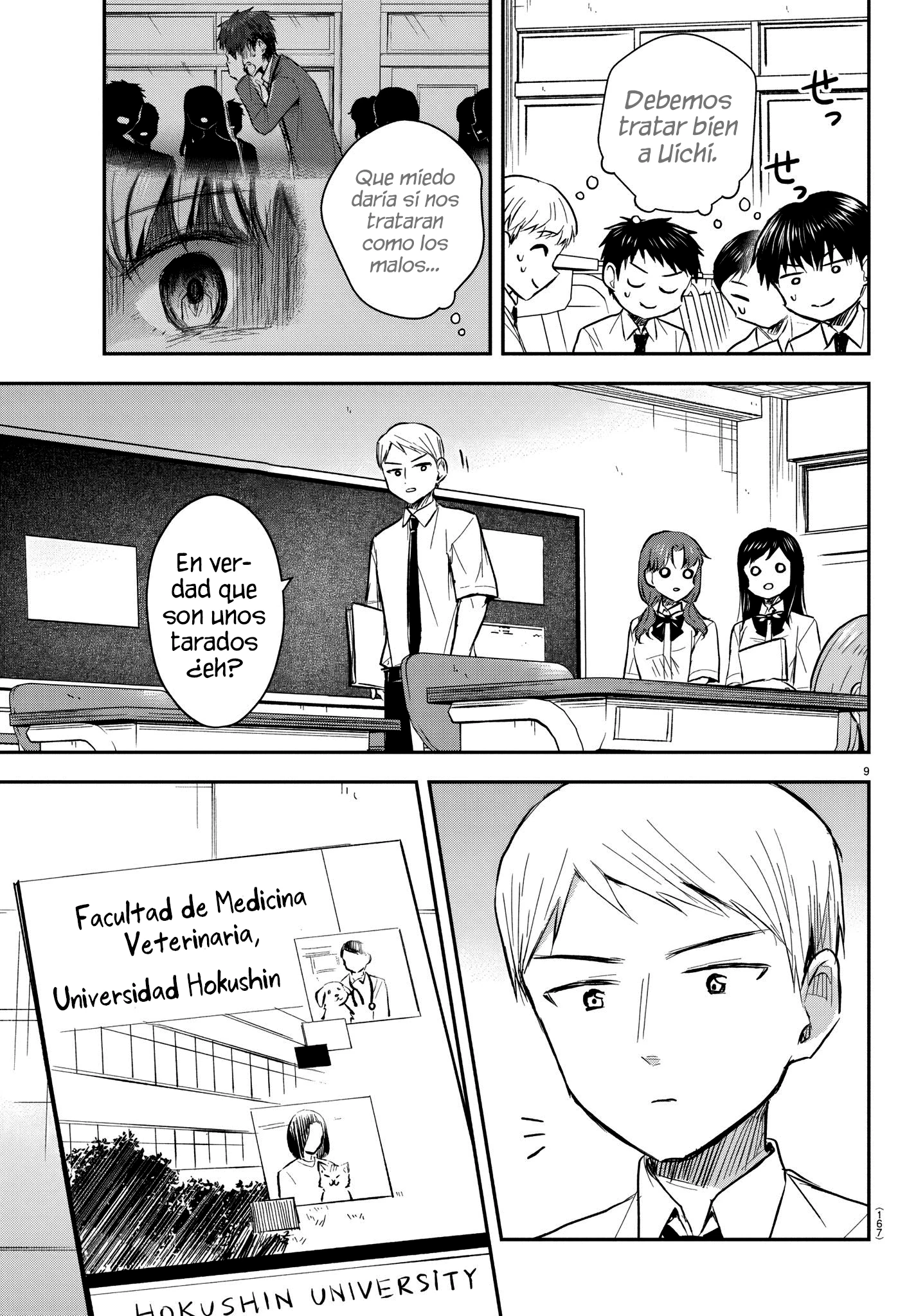 Read Tú eres como un trébol de cuatro hojas ES Manga Online