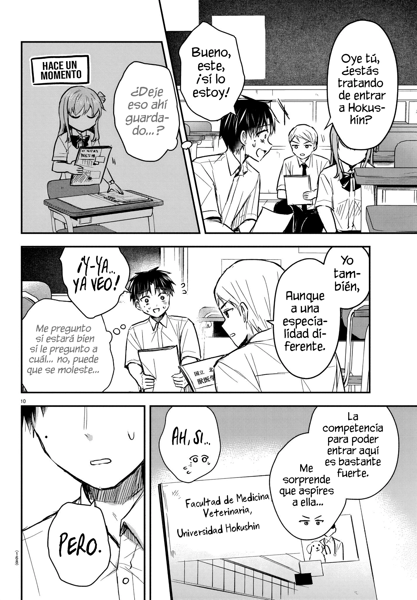 Read Tú eres como un trébol de cuatro hojas ES Manga Online