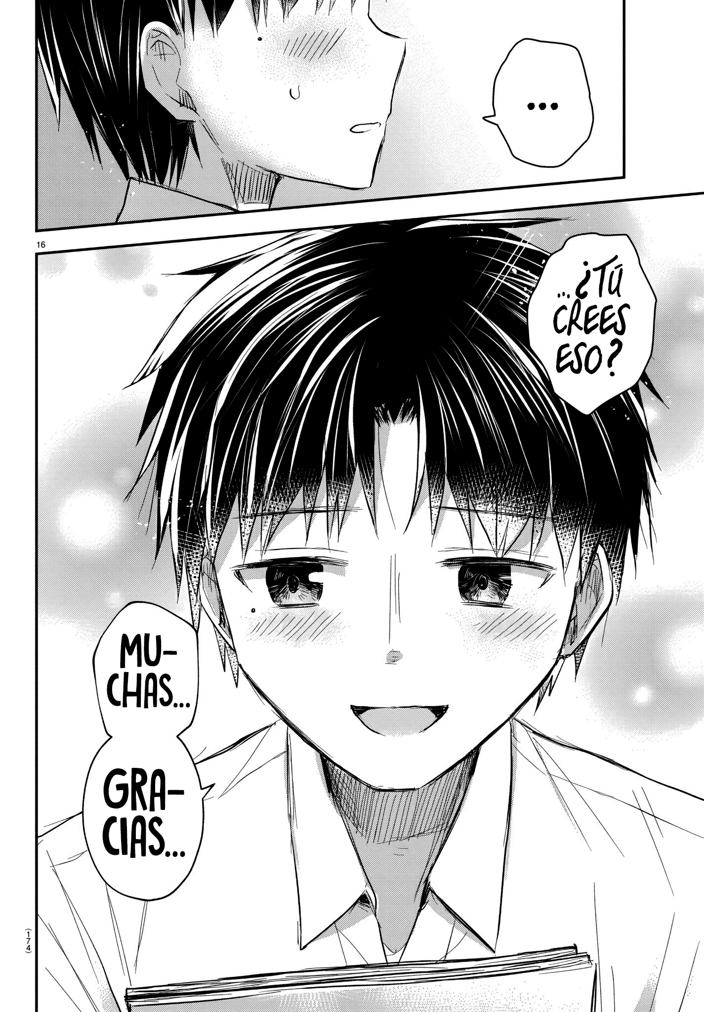 Read Tú eres como un trébol de cuatro hojas ES Manga Online