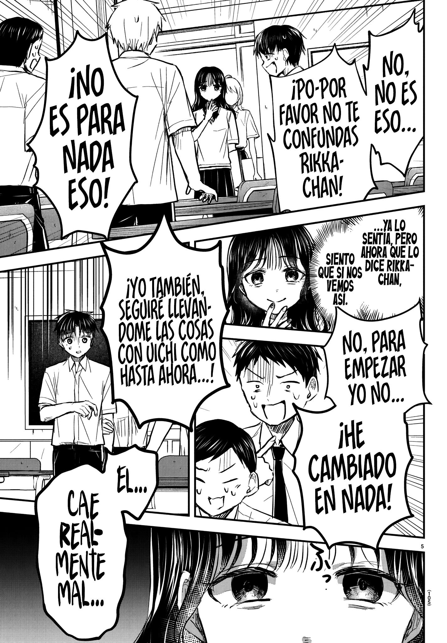 Read Tú eres como un trébol de cuatro hojas ES Manga Online