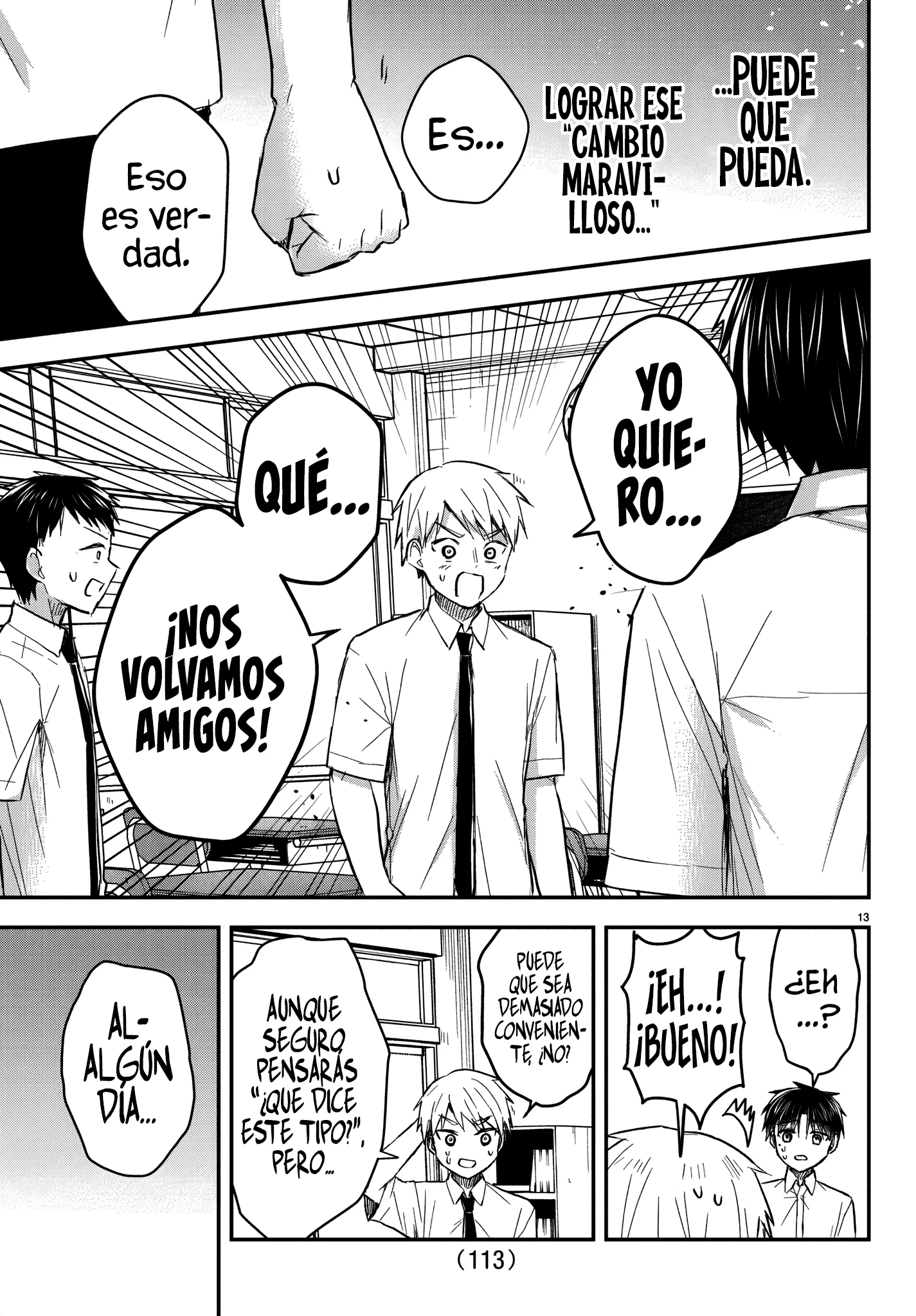 Read Tú eres como un trébol de cuatro hojas ES Manga Online