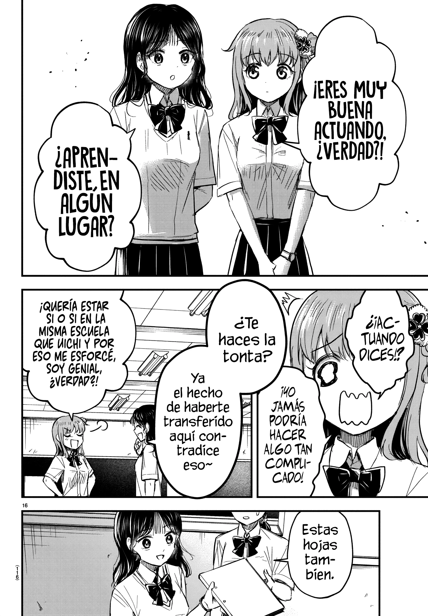 Read Tú eres como un trébol de cuatro hojas ES Manga Online