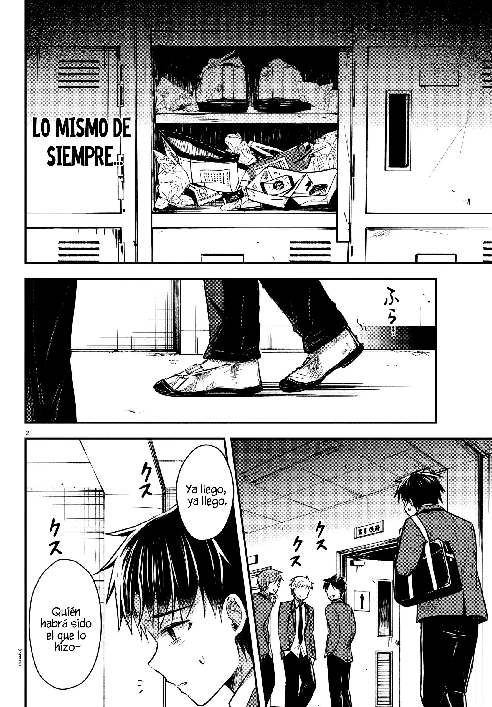 Read Tú eres como un trébol de cuatro hojas ES Manga Online