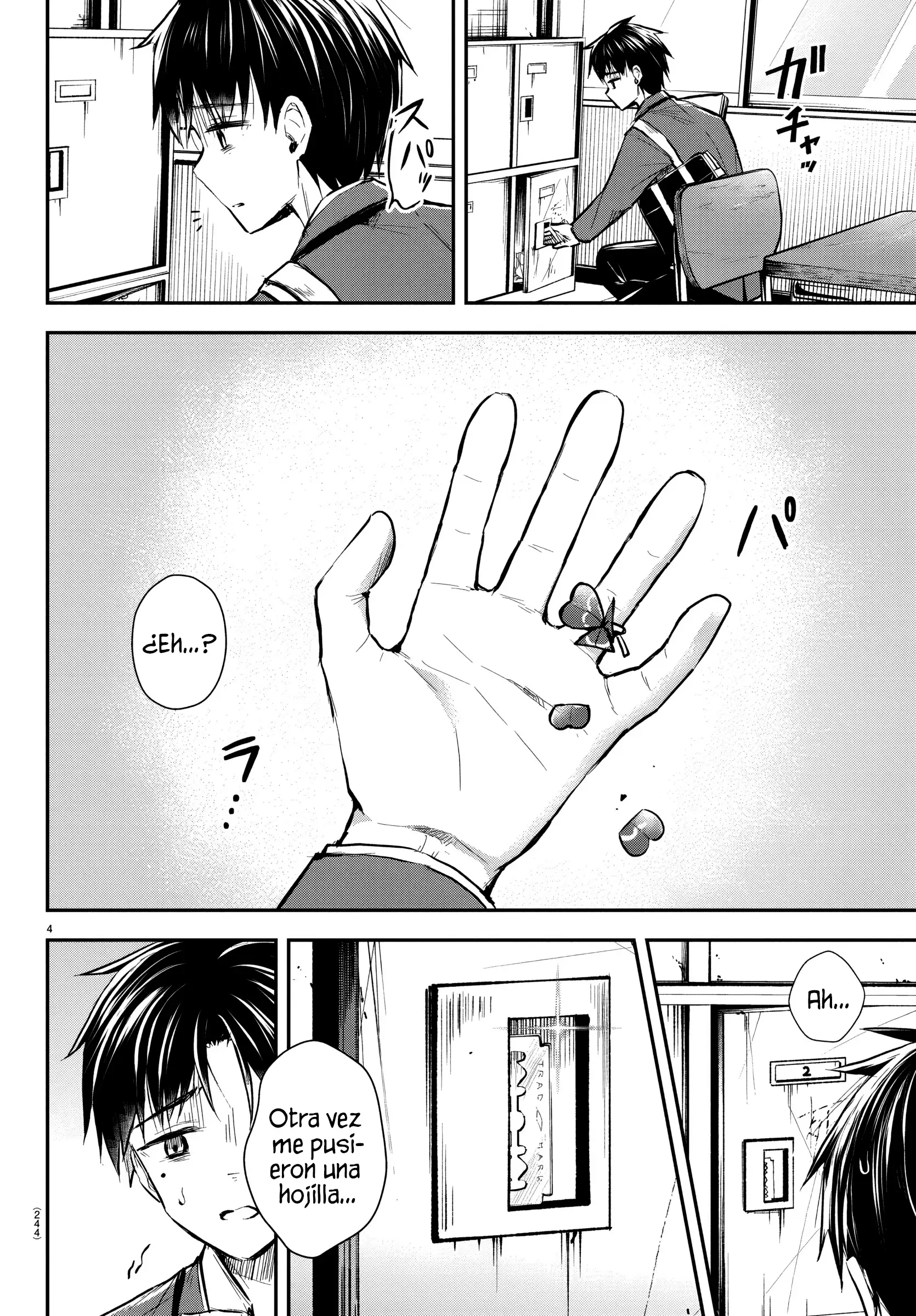 Read Tú eres como un trébol de cuatro hojas ES Manga Online