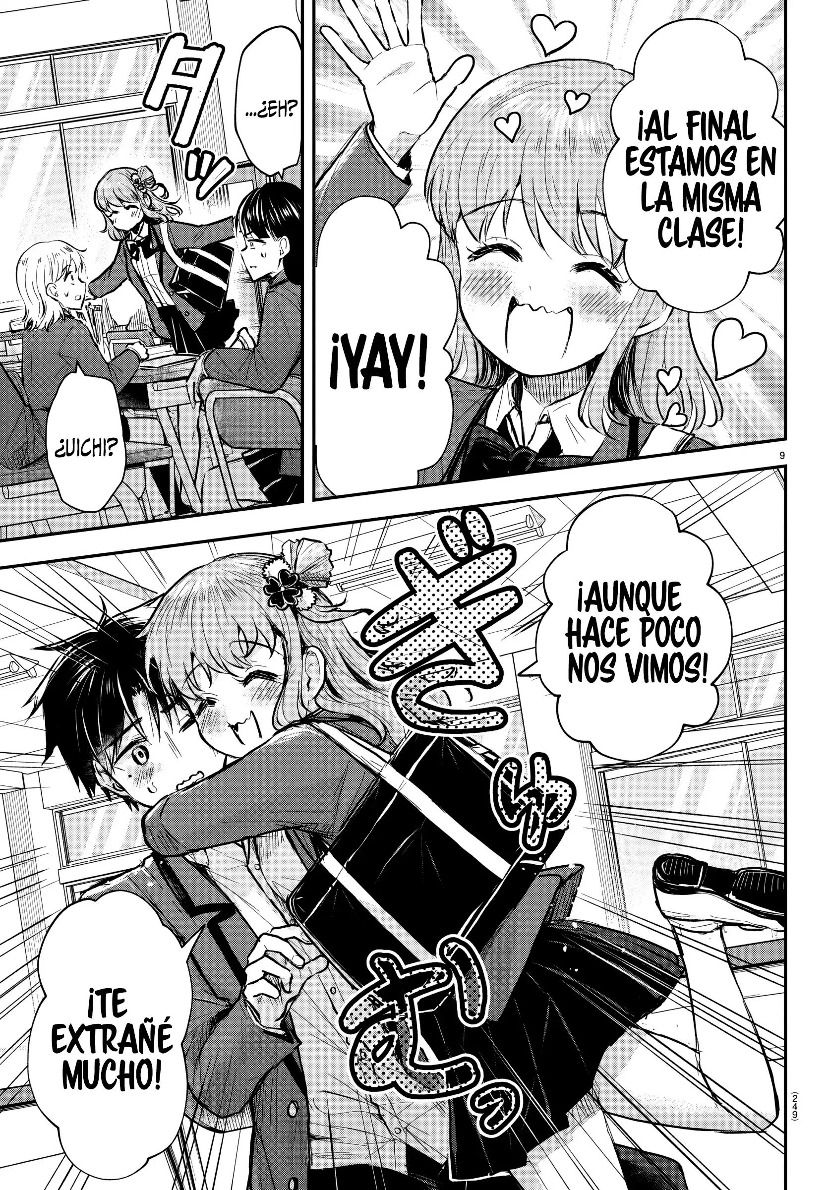 Read Tú eres como un trébol de cuatro hojas ES Manga Online