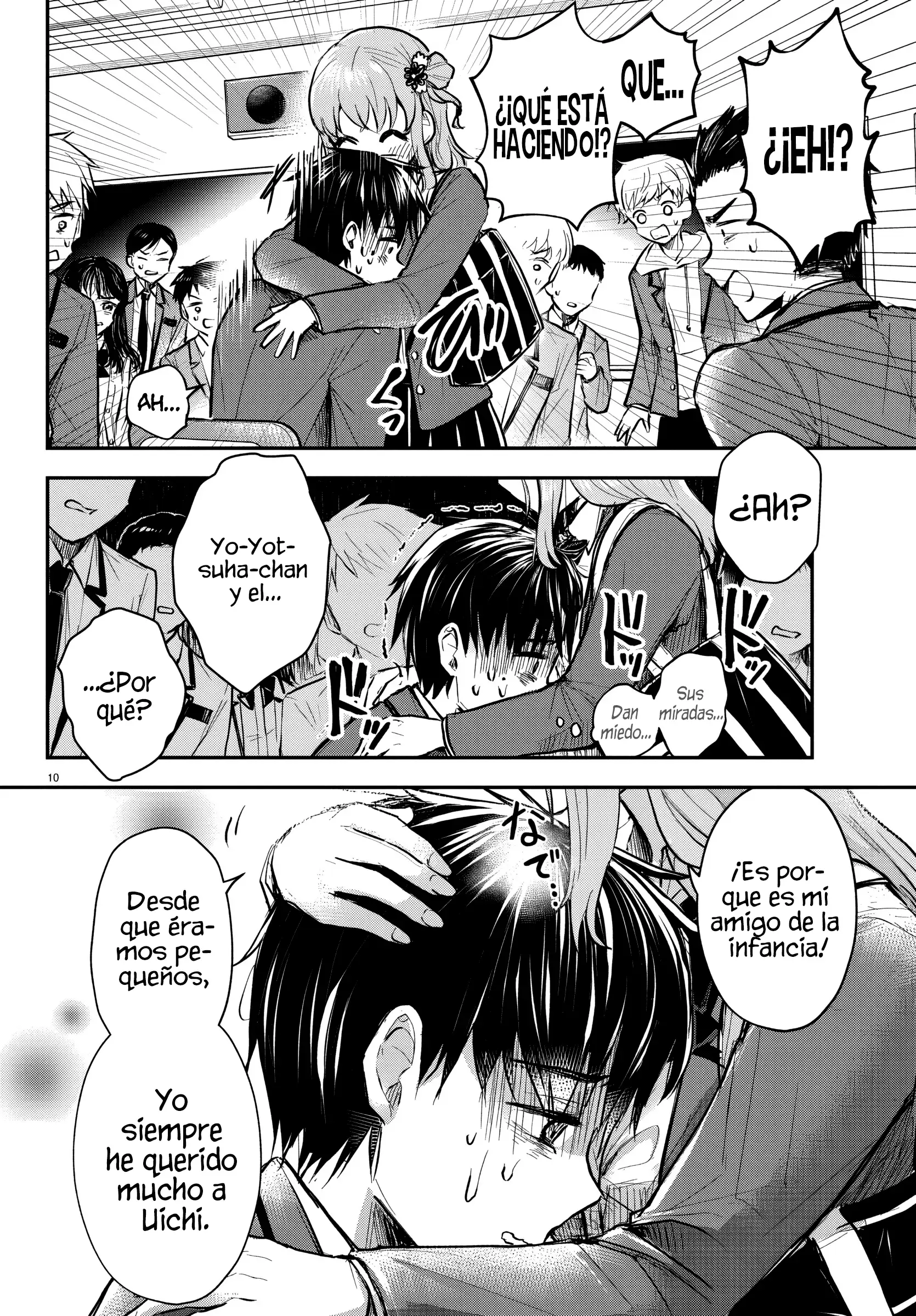 Read Tú eres como un trébol de cuatro hojas ES Manga Online