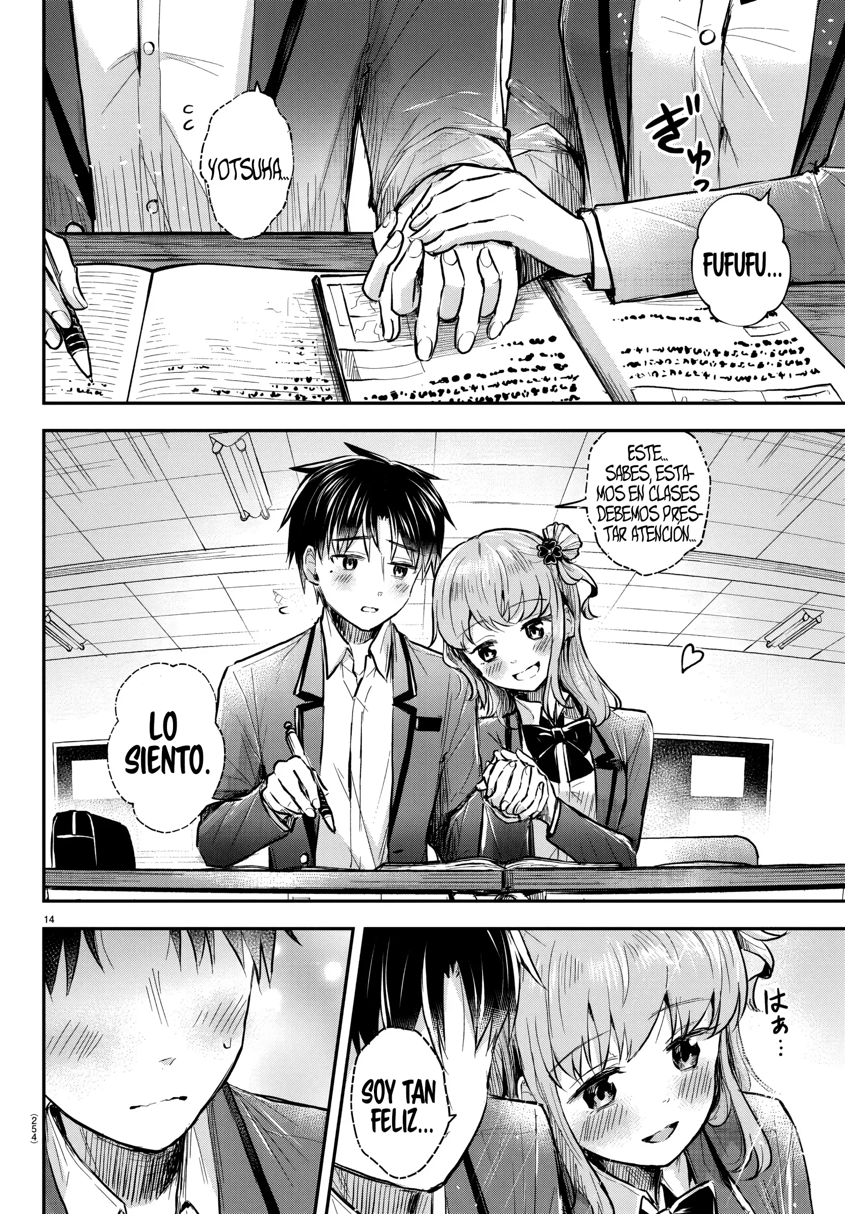 Read Tú eres como un trébol de cuatro hojas ES Manga Online