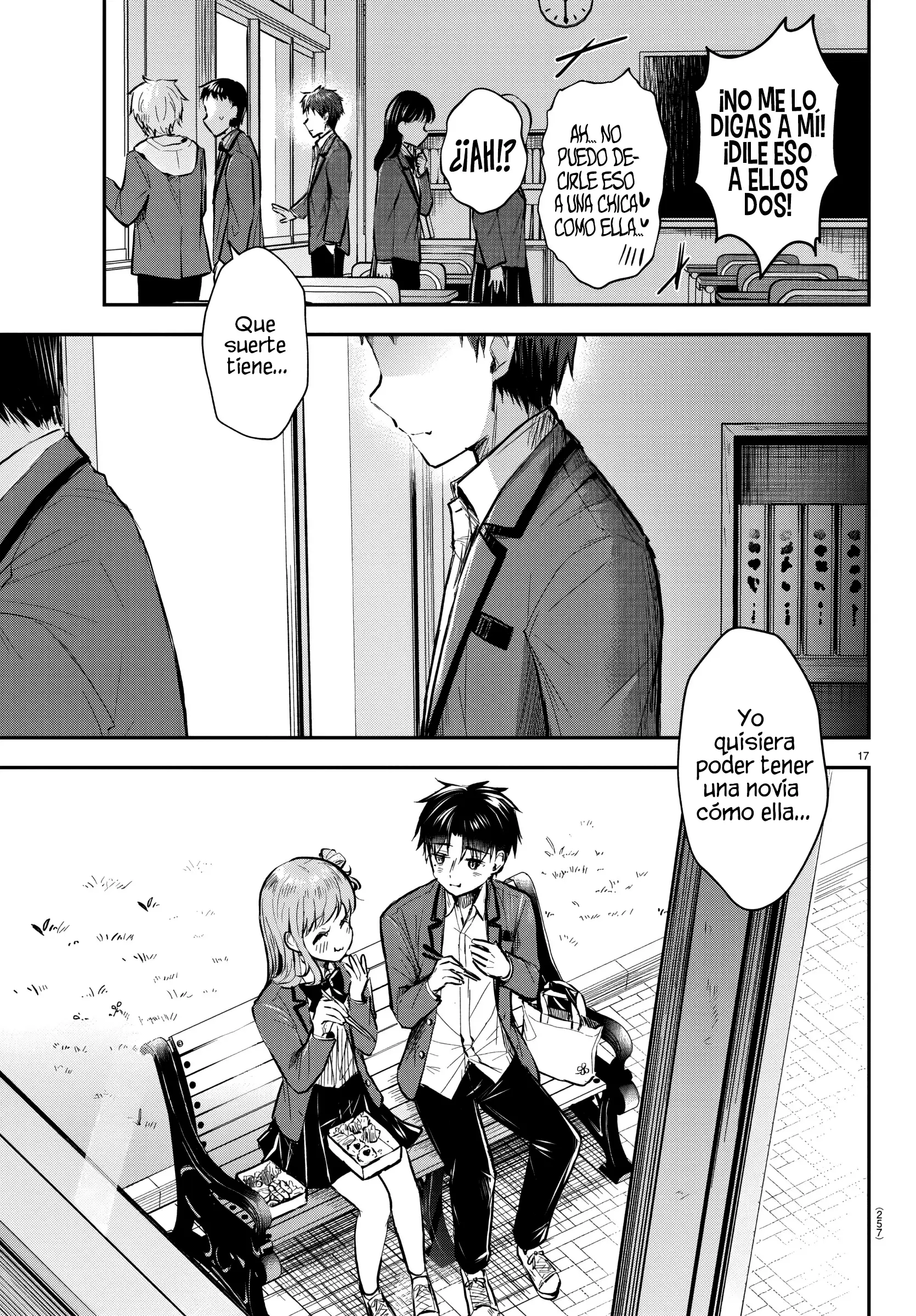 Read Tú eres como un trébol de cuatro hojas ES Manga Online