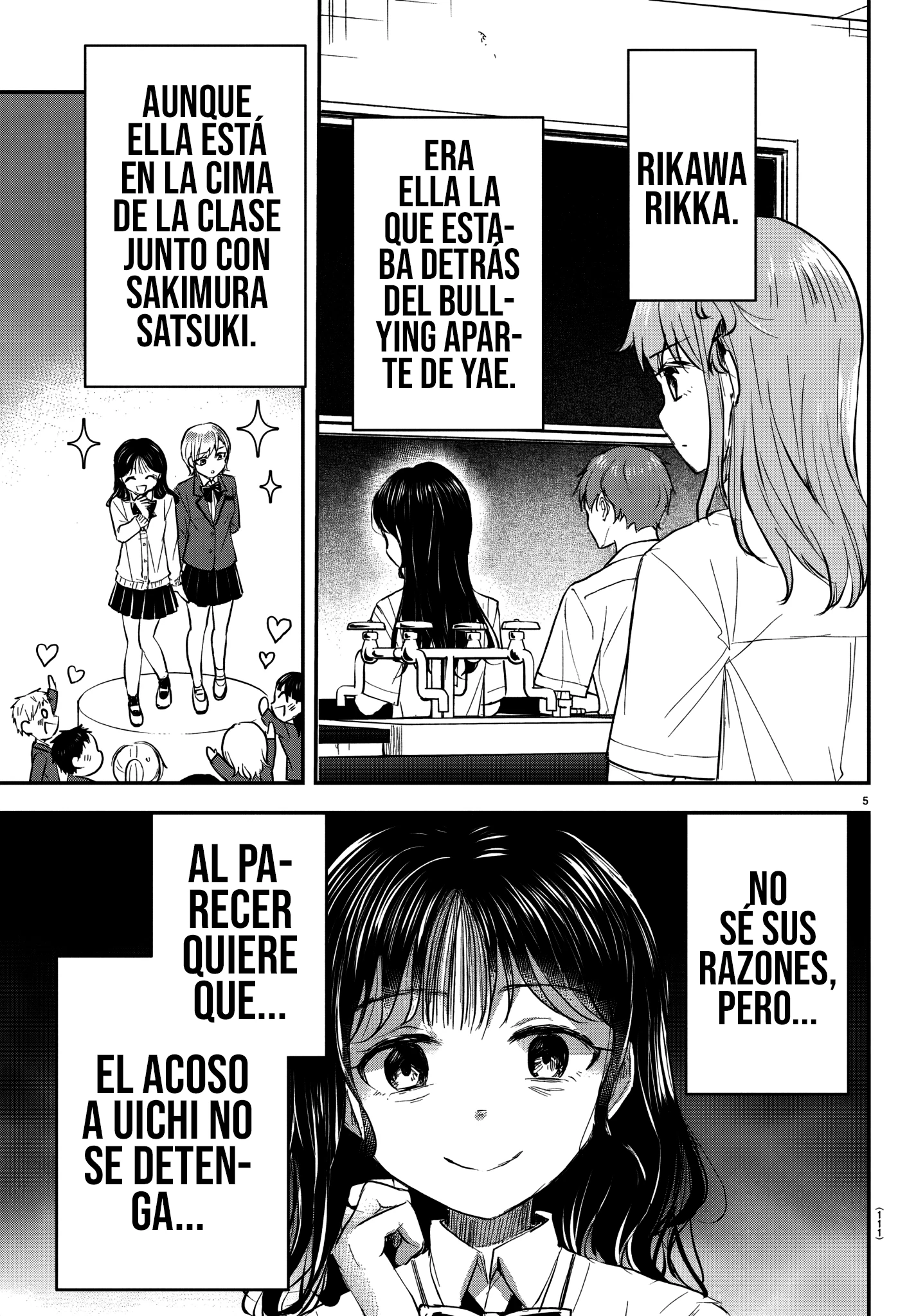 Read Tú eres como un trébol de cuatro hojas ES Manga Online