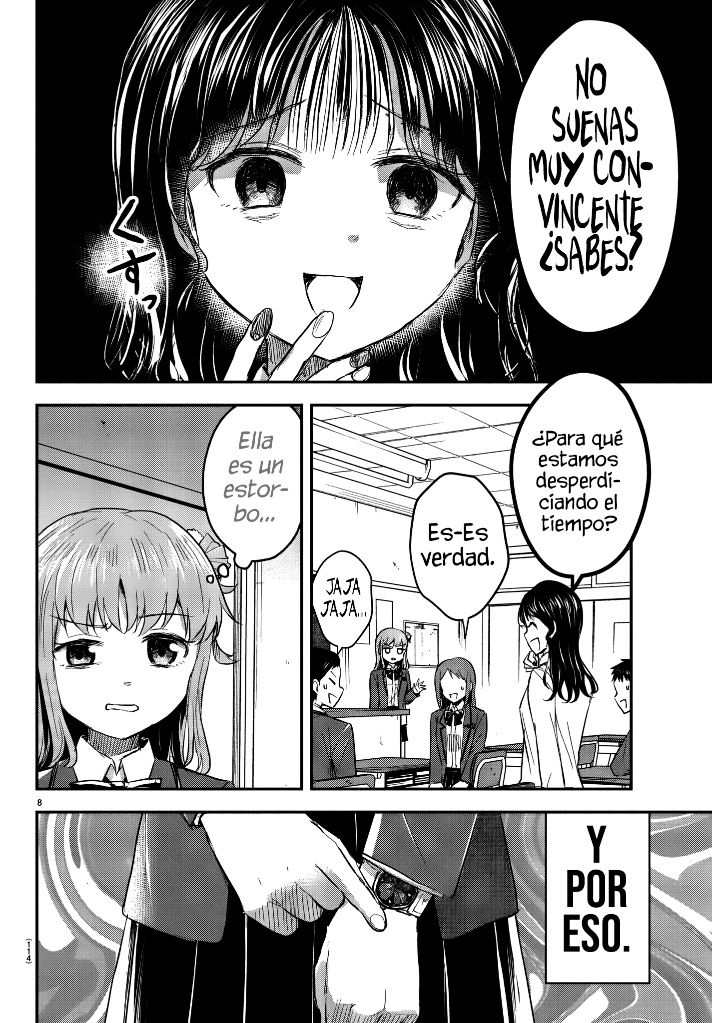Read Tú eres como un trébol de cuatro hojas ES Manga Online