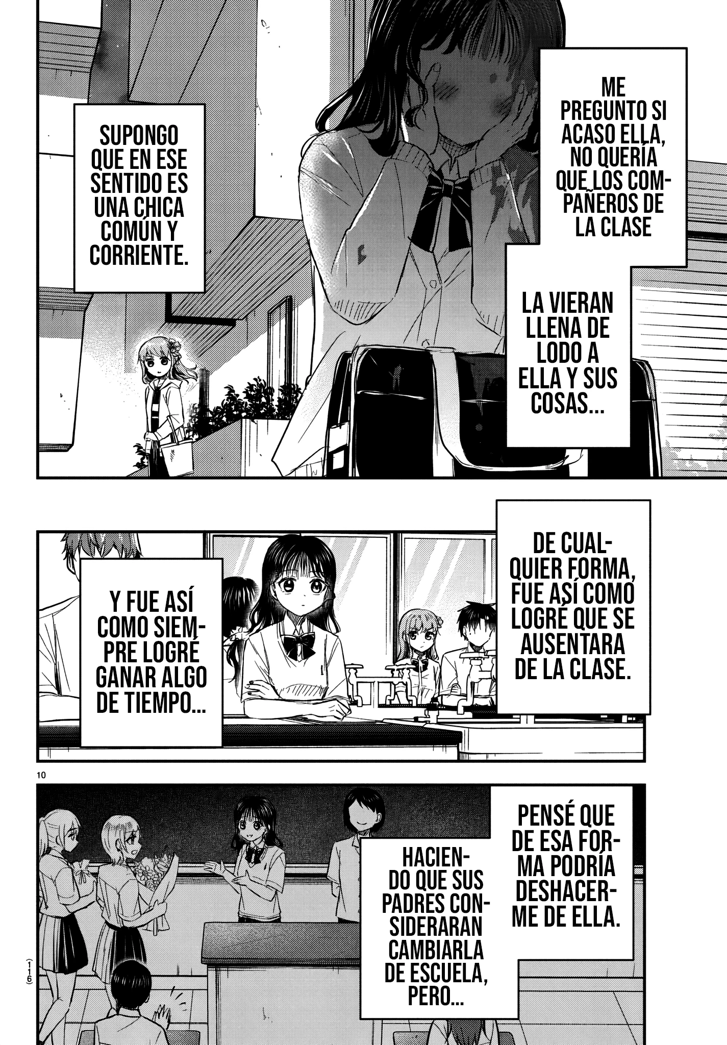 Read Tú eres como un trébol de cuatro hojas ES Manga Online