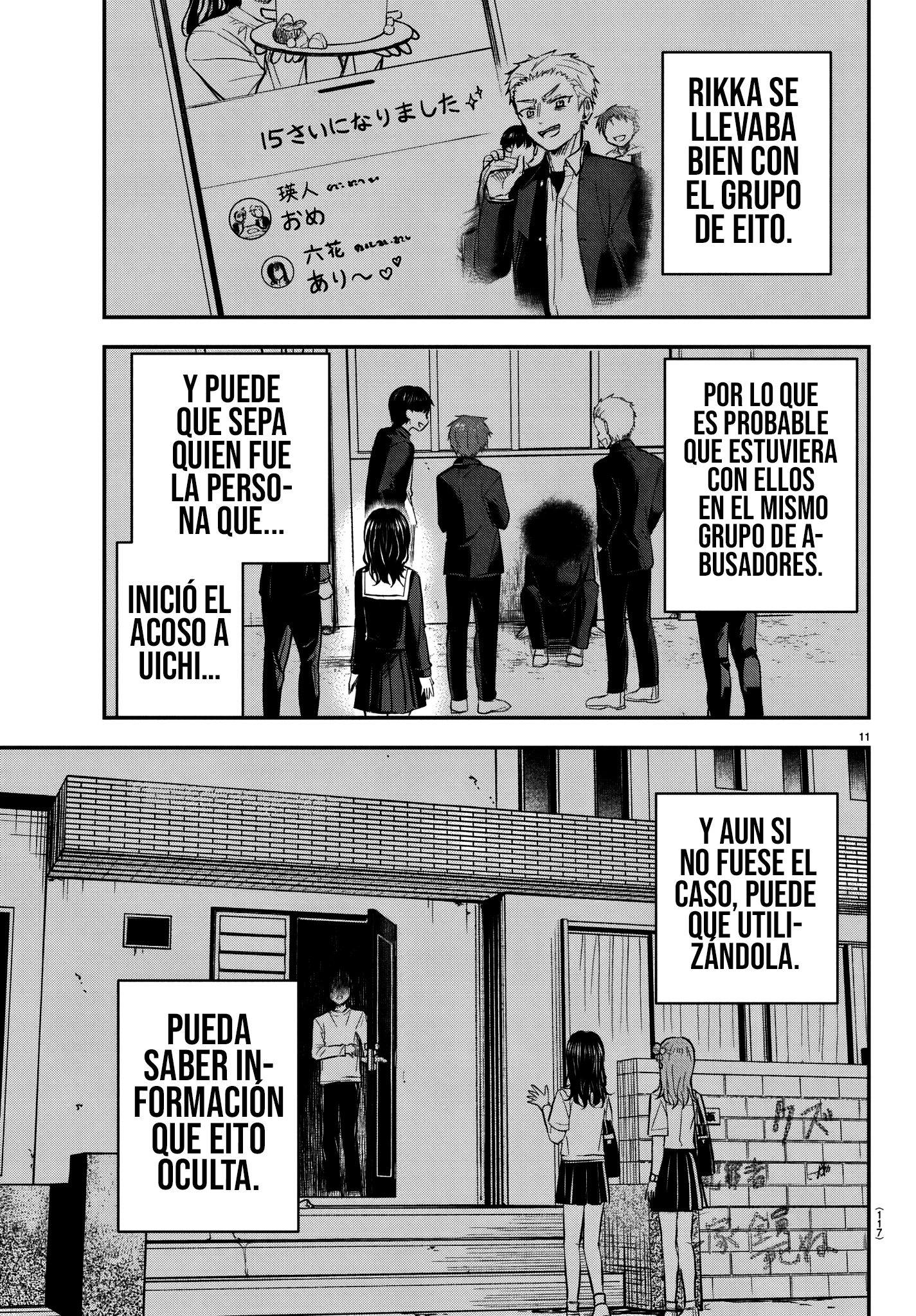 Read Tú eres como un trébol de cuatro hojas ES Manga Online