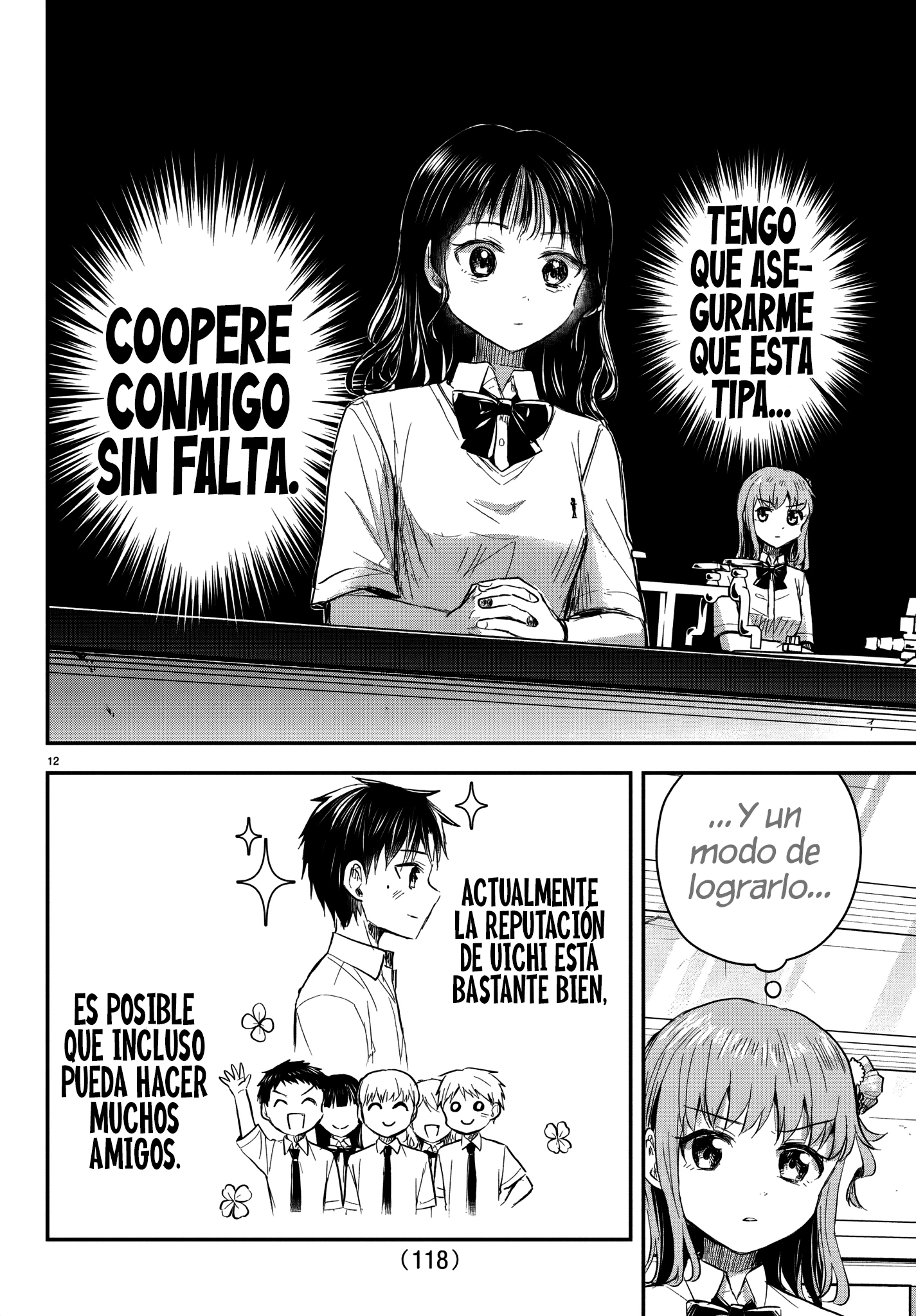 Read Tú eres como un trébol de cuatro hojas ES Manga Online