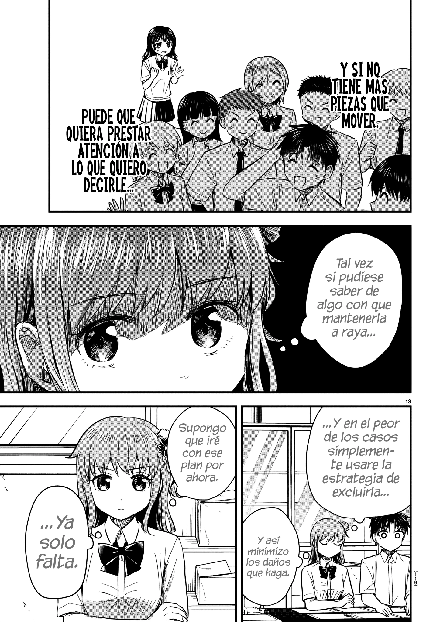 Read Tú eres como un trébol de cuatro hojas ES Manga Online