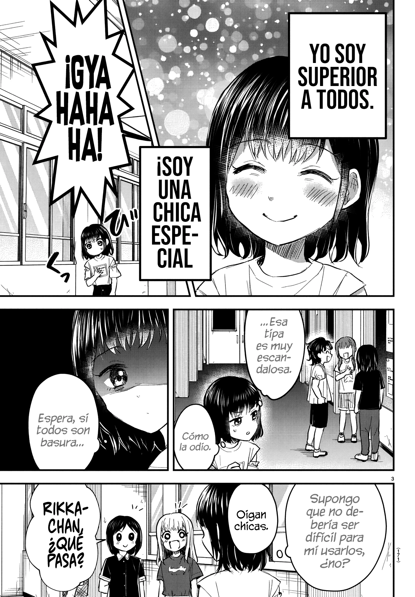 Read Tú eres como un trébol de cuatro hojas ES Manga Online