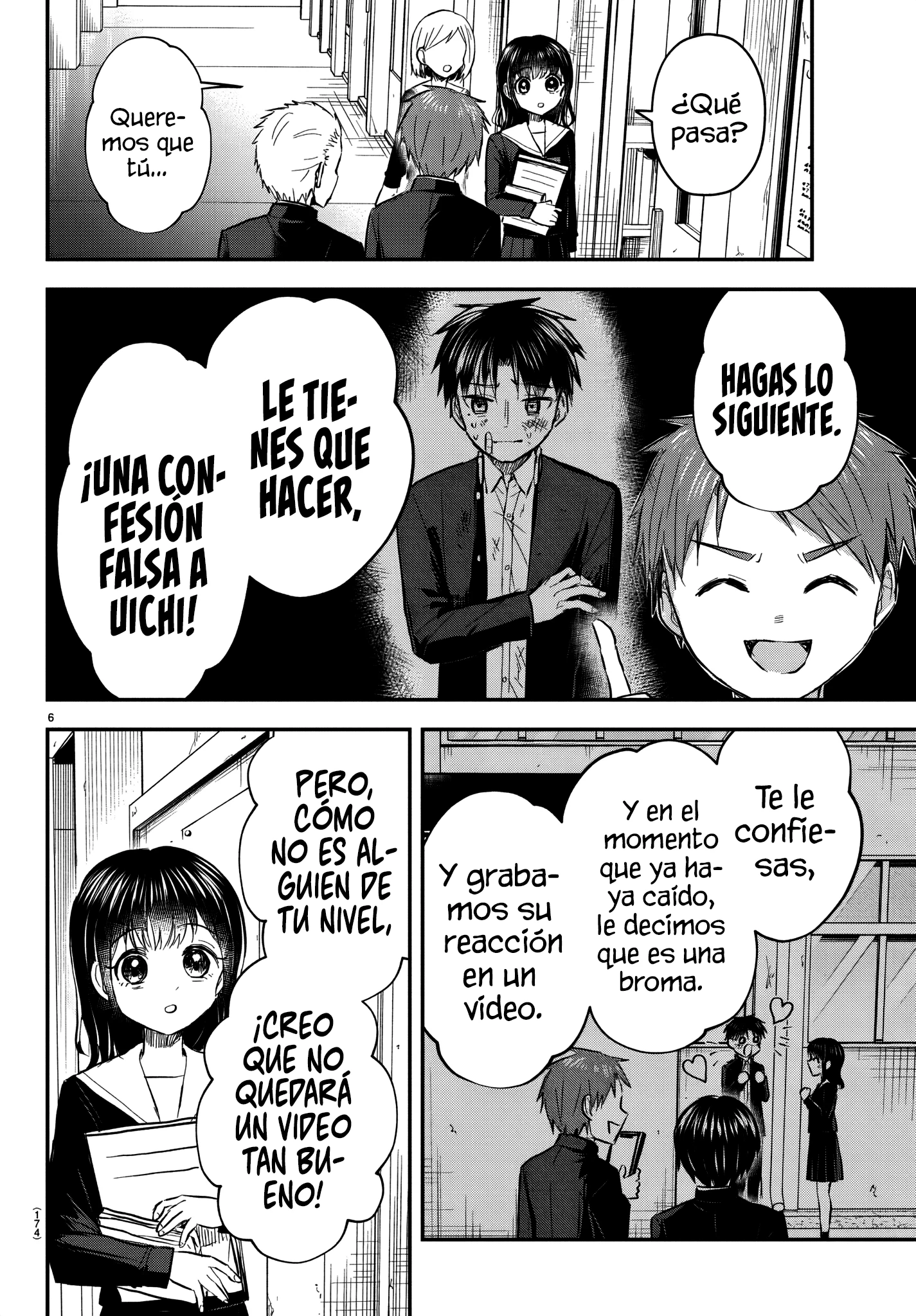 Read Tú eres como un trébol de cuatro hojas ES Manga Online