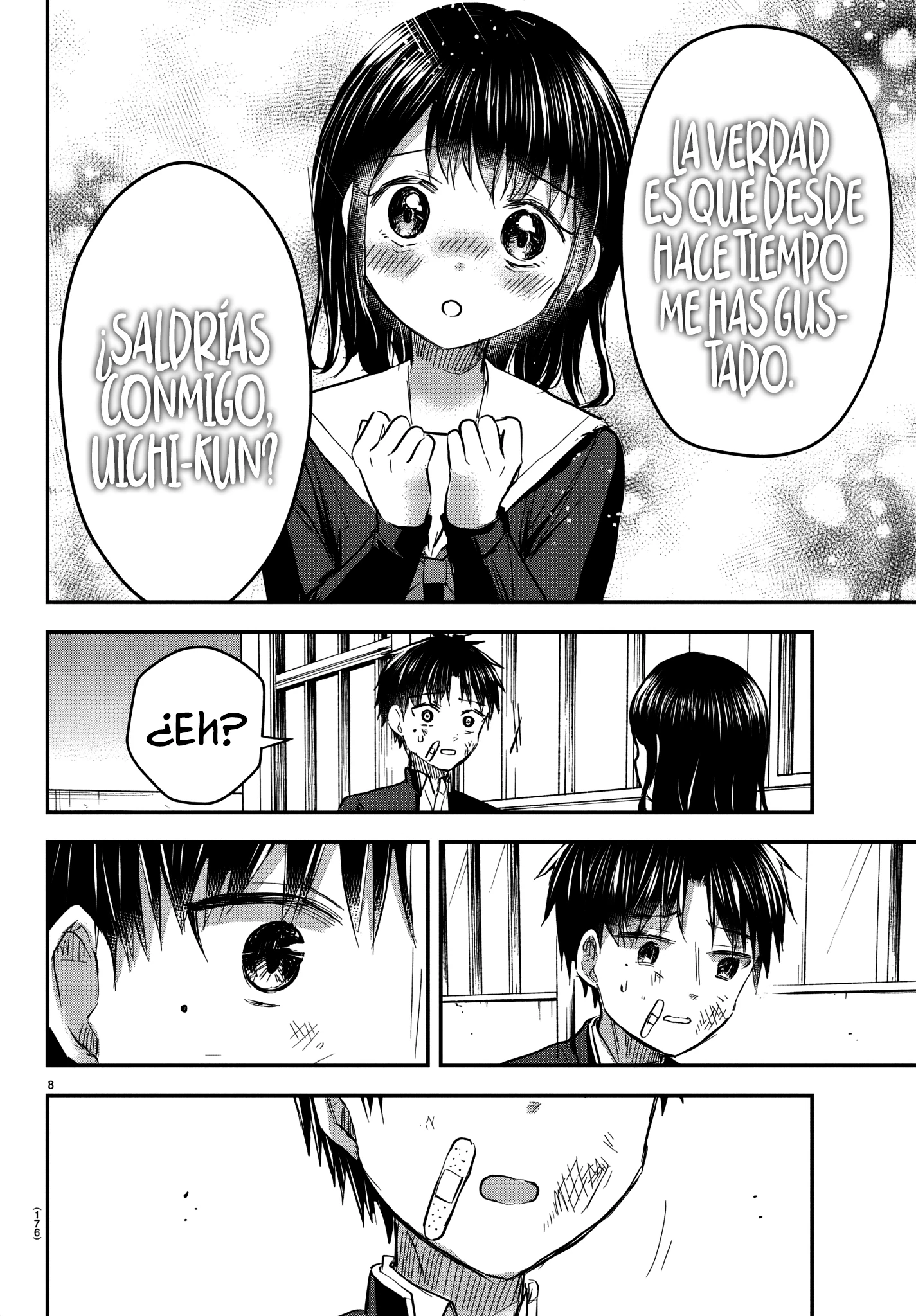 Read Tú eres como un trébol de cuatro hojas ES Manga Online