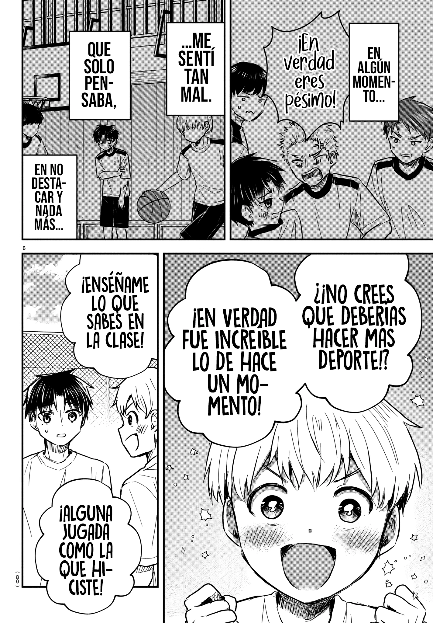 Read Tú eres como un trébol de cuatro hojas ES Manga Online