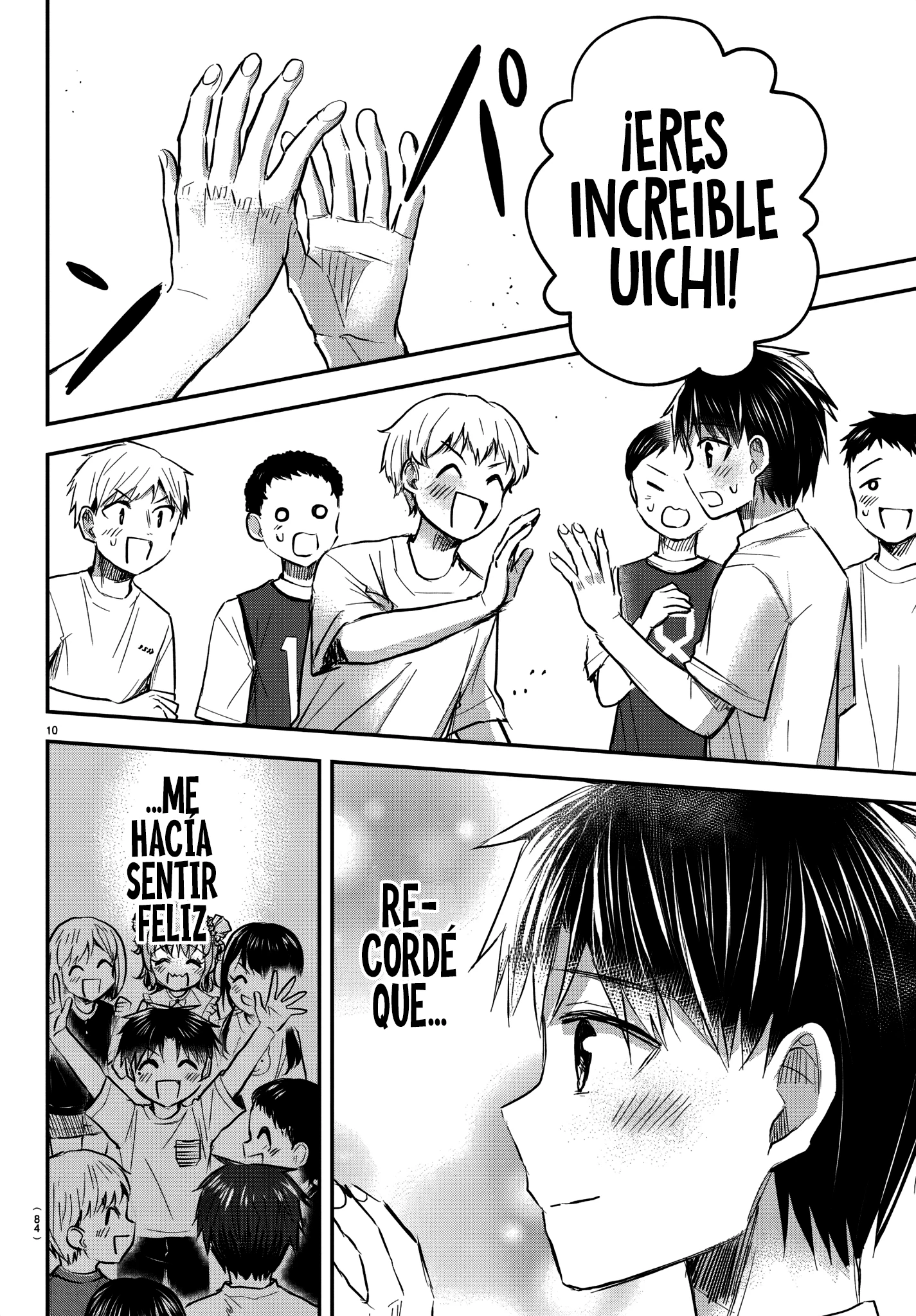 Read Tú eres como un trébol de cuatro hojas ES Manga Online