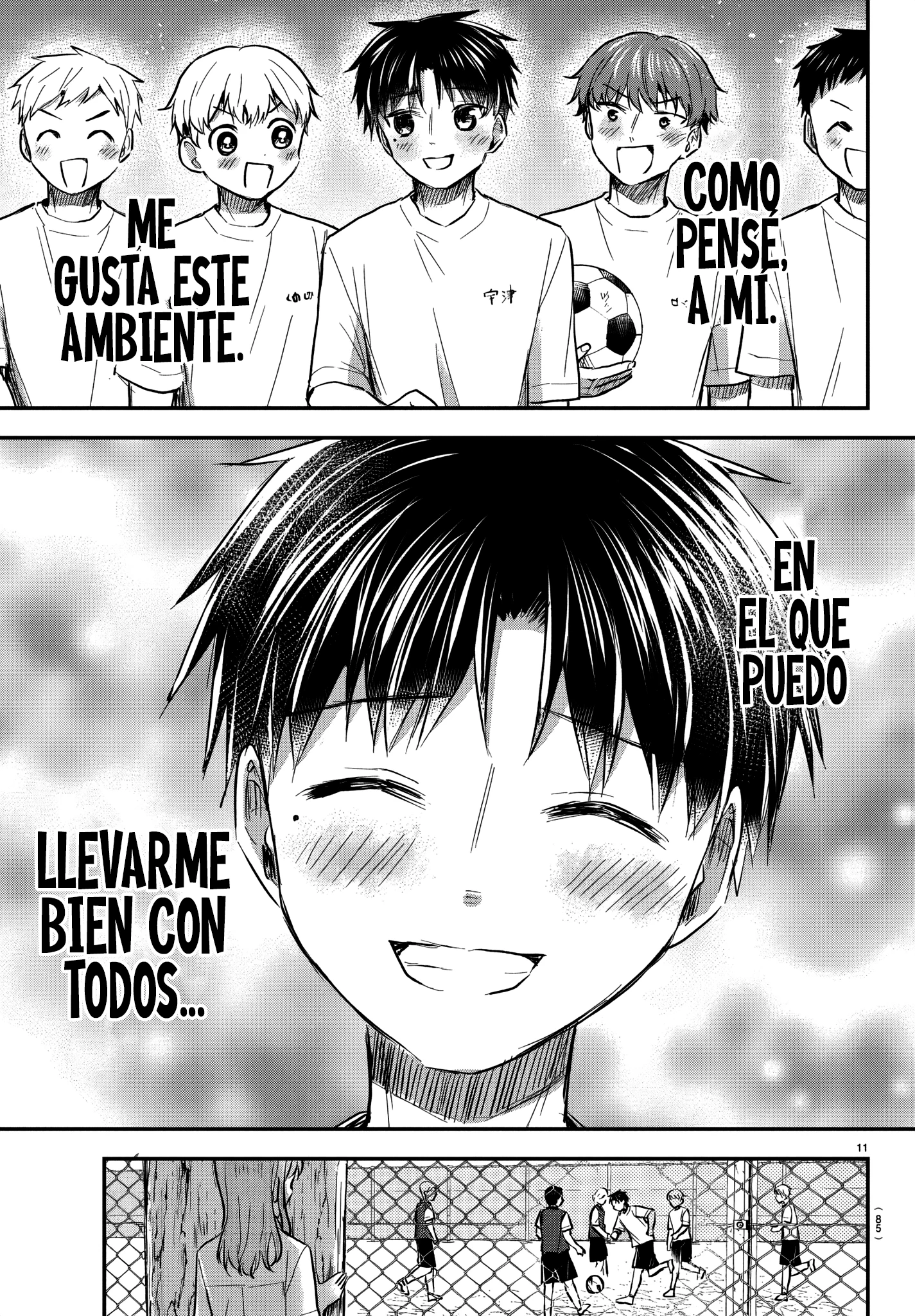 Read Tú eres como un trébol de cuatro hojas ES Manga Online