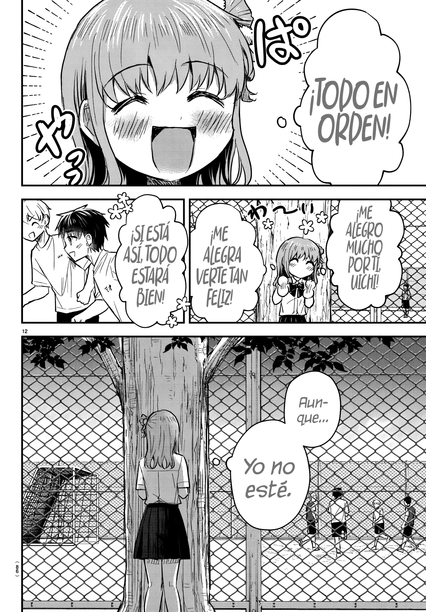Read Tú eres como un trébol de cuatro hojas ES Manga Online