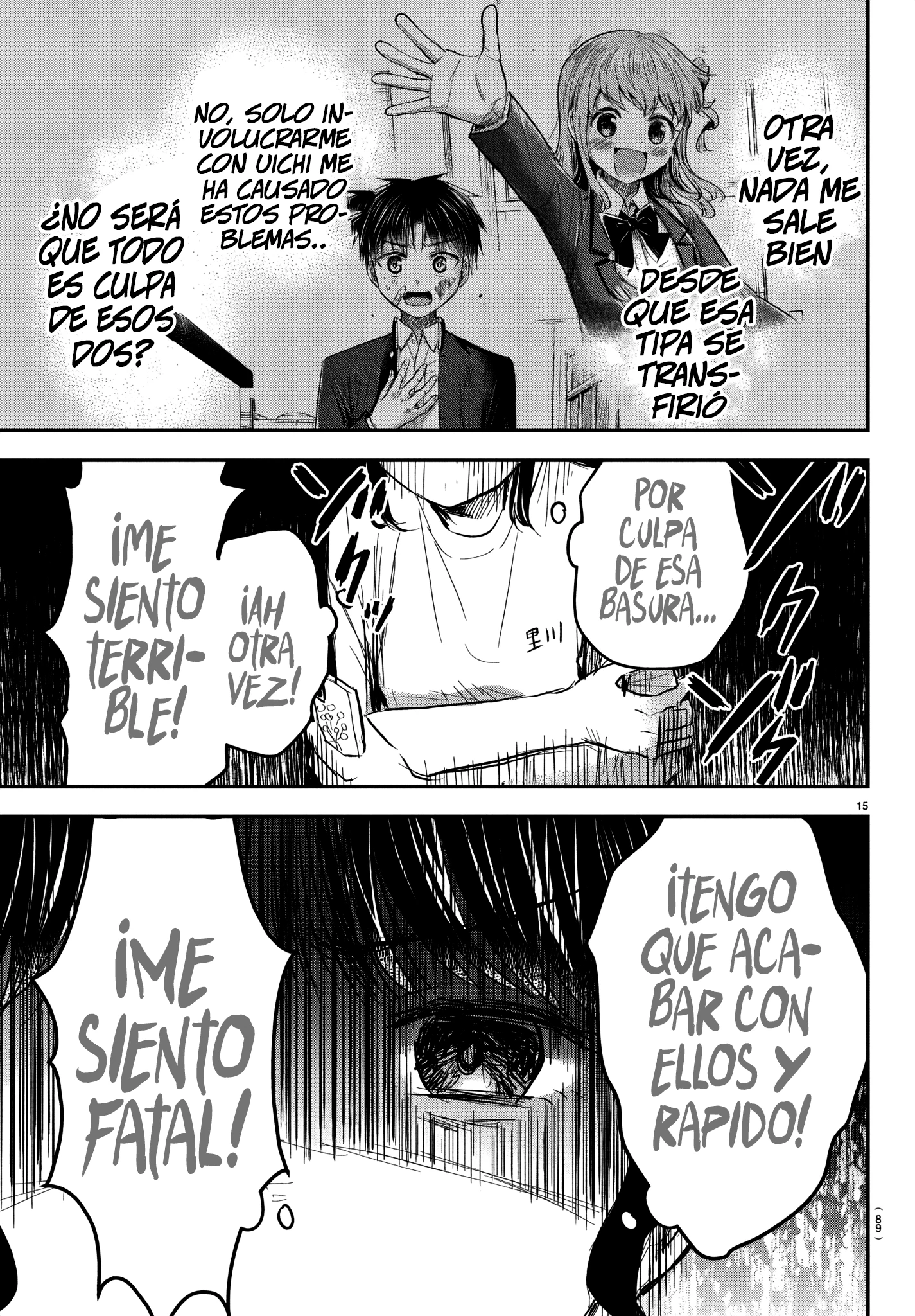 Read Tú eres como un trébol de cuatro hojas ES Manga Online
