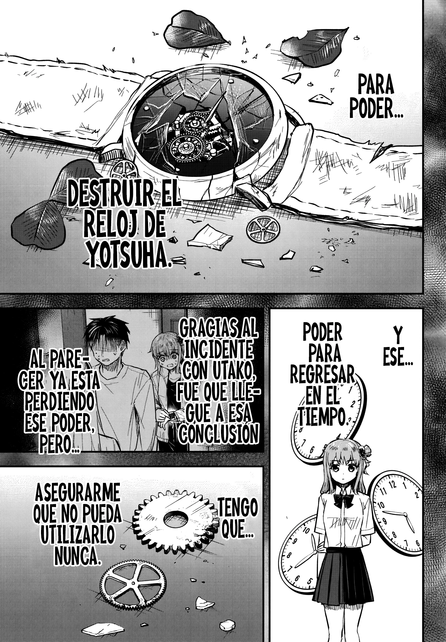 Read Tú eres como un trébol de cuatro hojas ES Manga Online