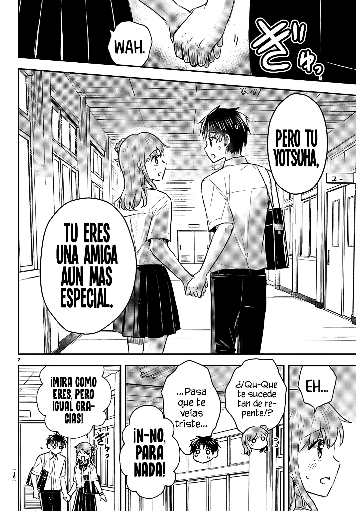 Read Tú eres como un trébol de cuatro hojas ES Manga Online
