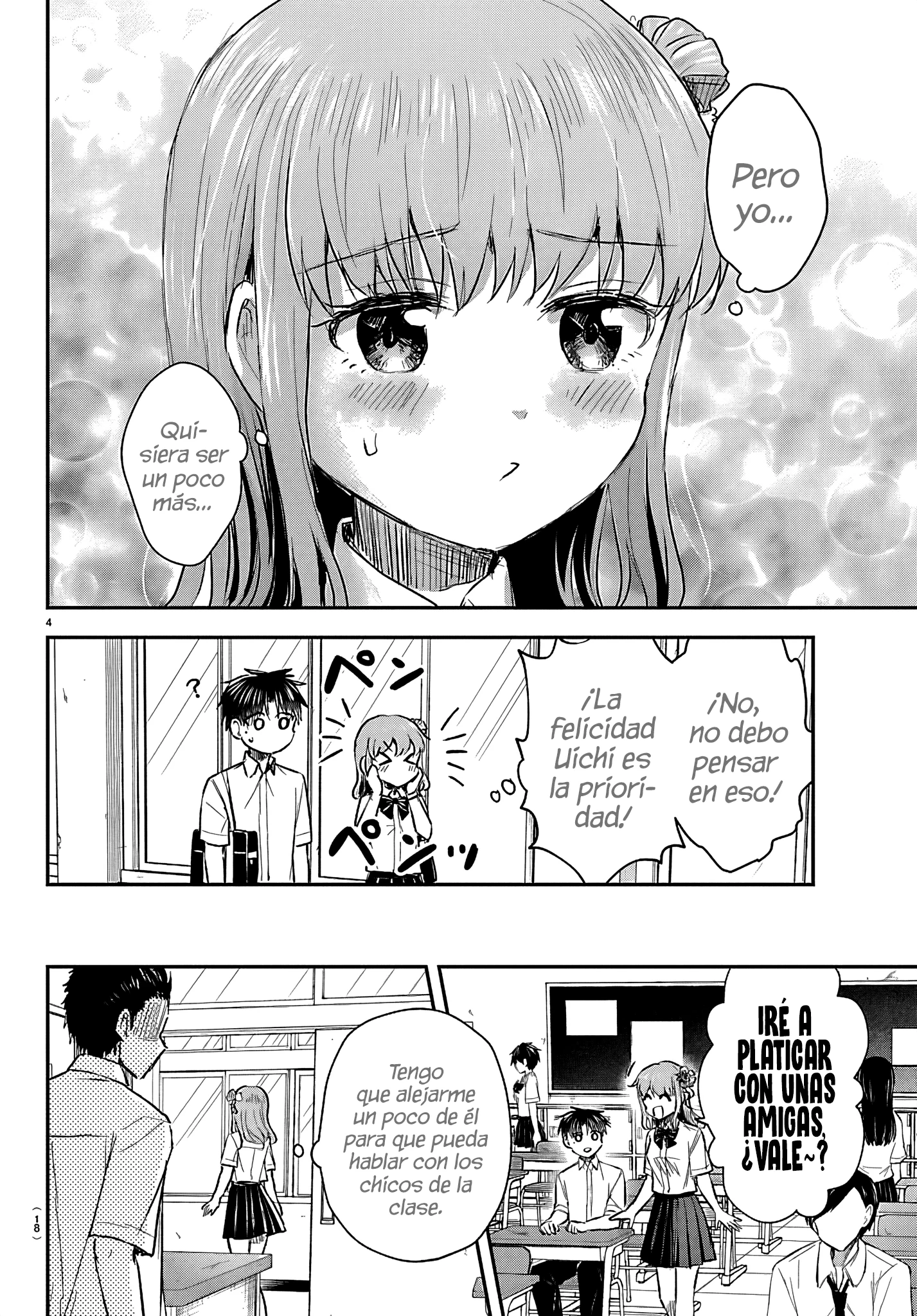 Read Tú eres como un trébol de cuatro hojas ES Manga Online