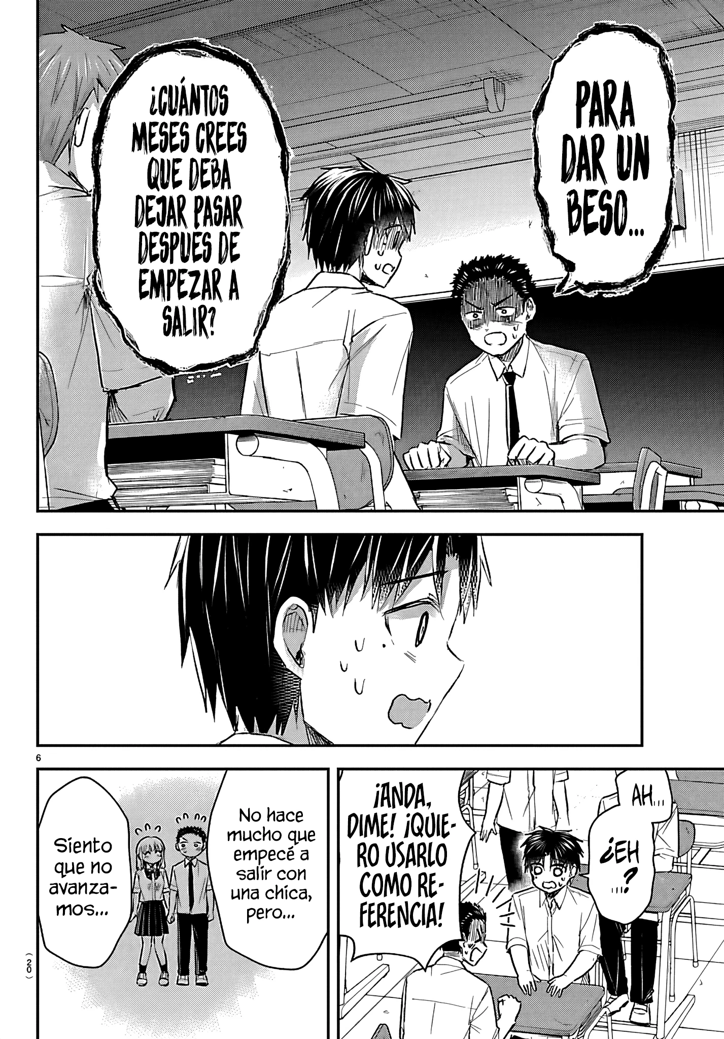 Read Tú eres como un trébol de cuatro hojas ES Manga Online