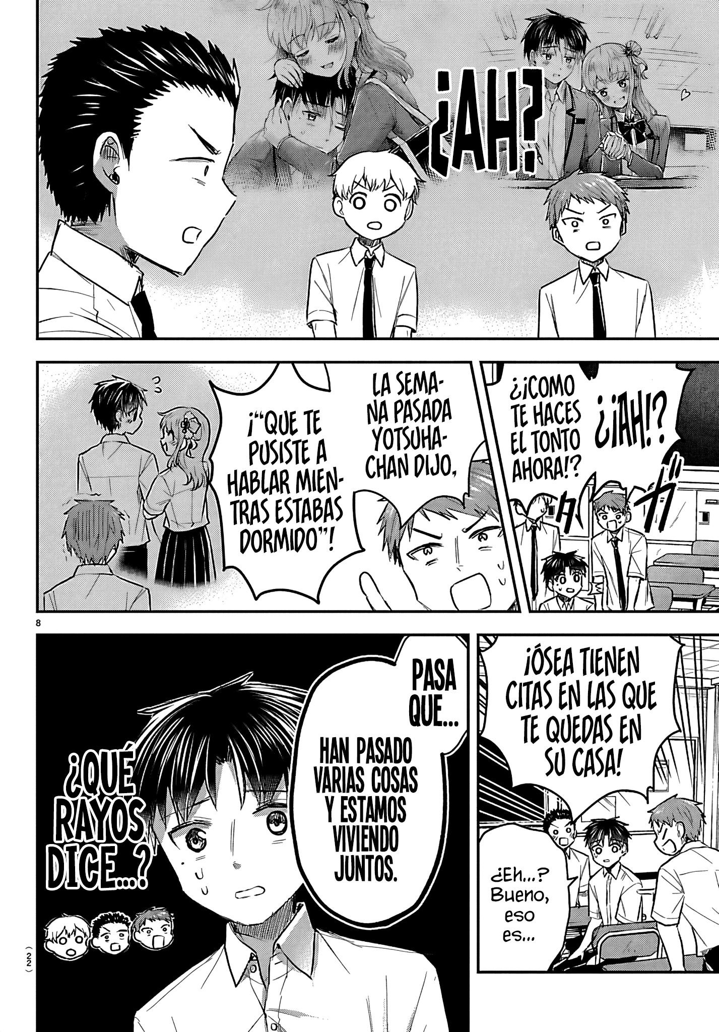 Read Tú eres como un trébol de cuatro hojas ES Manga Online