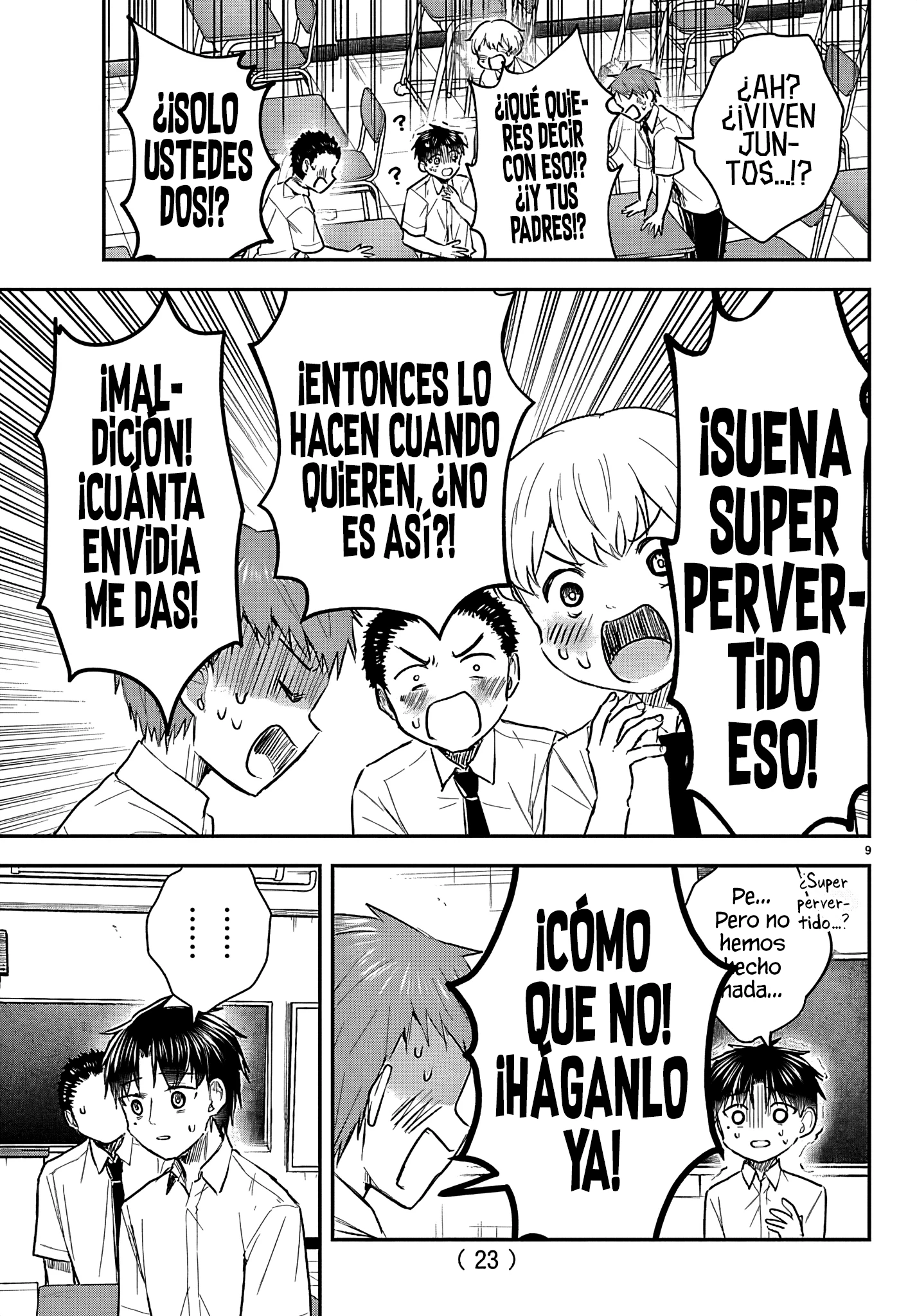 Read Tú eres como un trébol de cuatro hojas ES Manga Online