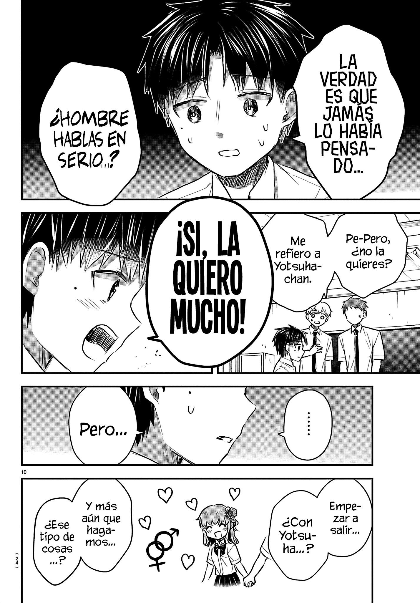 Read Tú eres como un trébol de cuatro hojas ES Manga Online