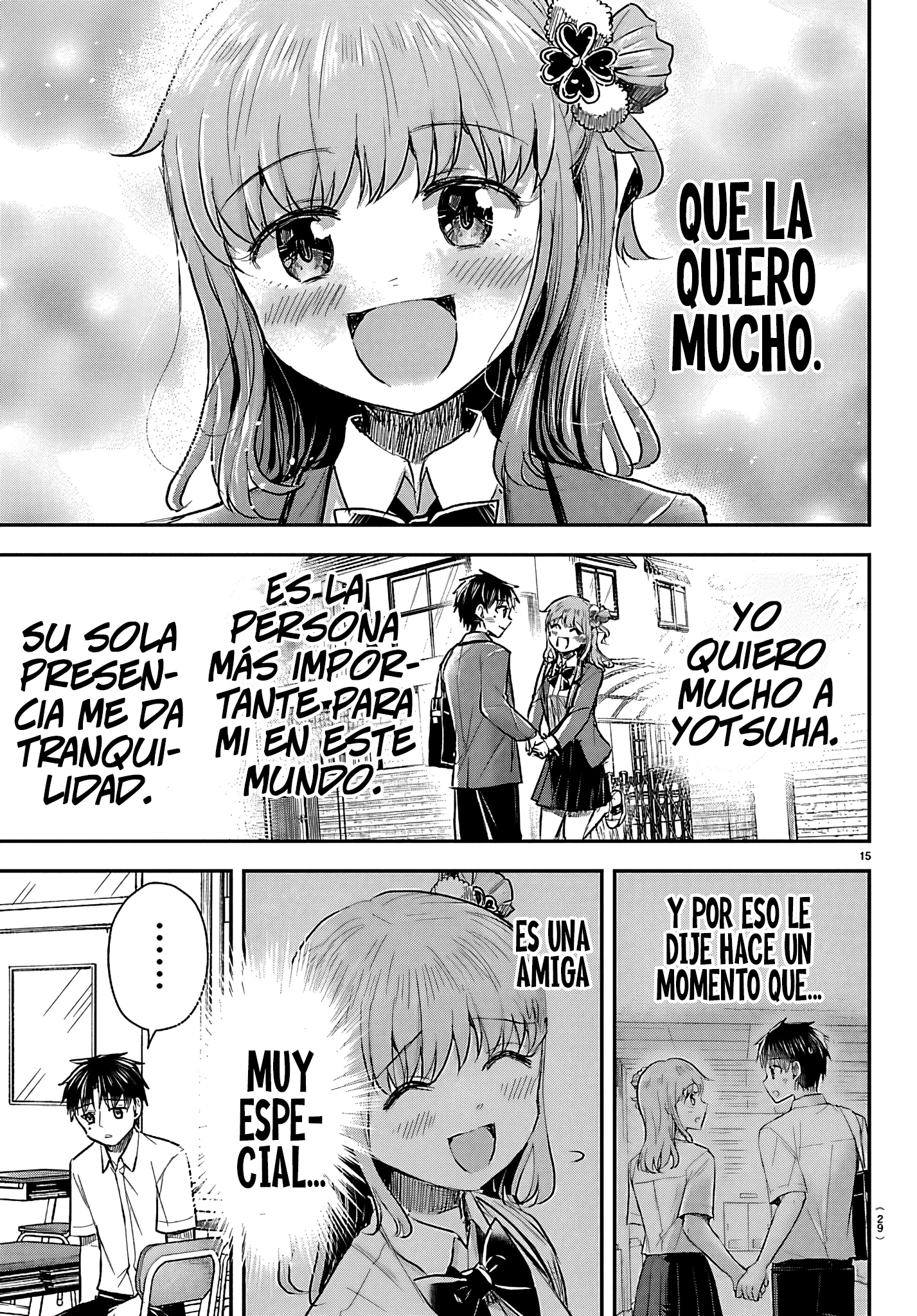 Read Tú eres como un trébol de cuatro hojas ES Manga Online