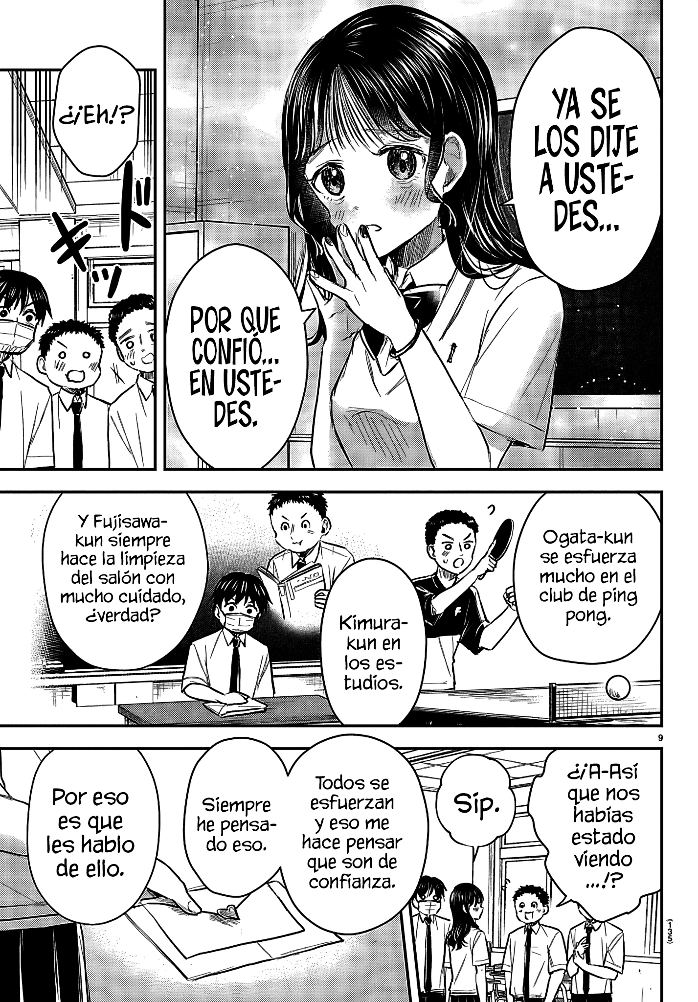 Read Tú eres como un trébol de cuatro hojas ES Manga Online