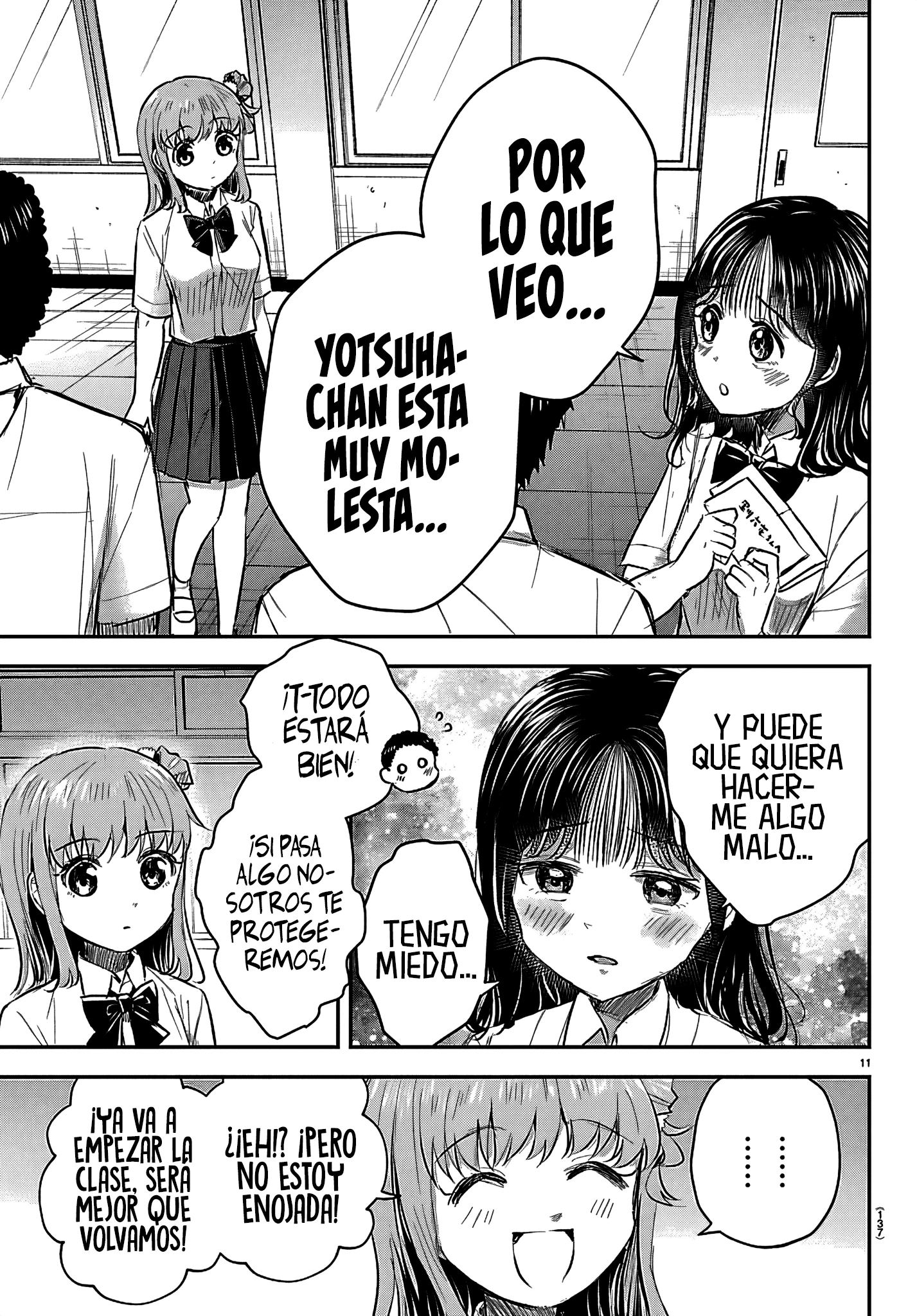 Read Tú eres como un trébol de cuatro hojas ES Manga Online