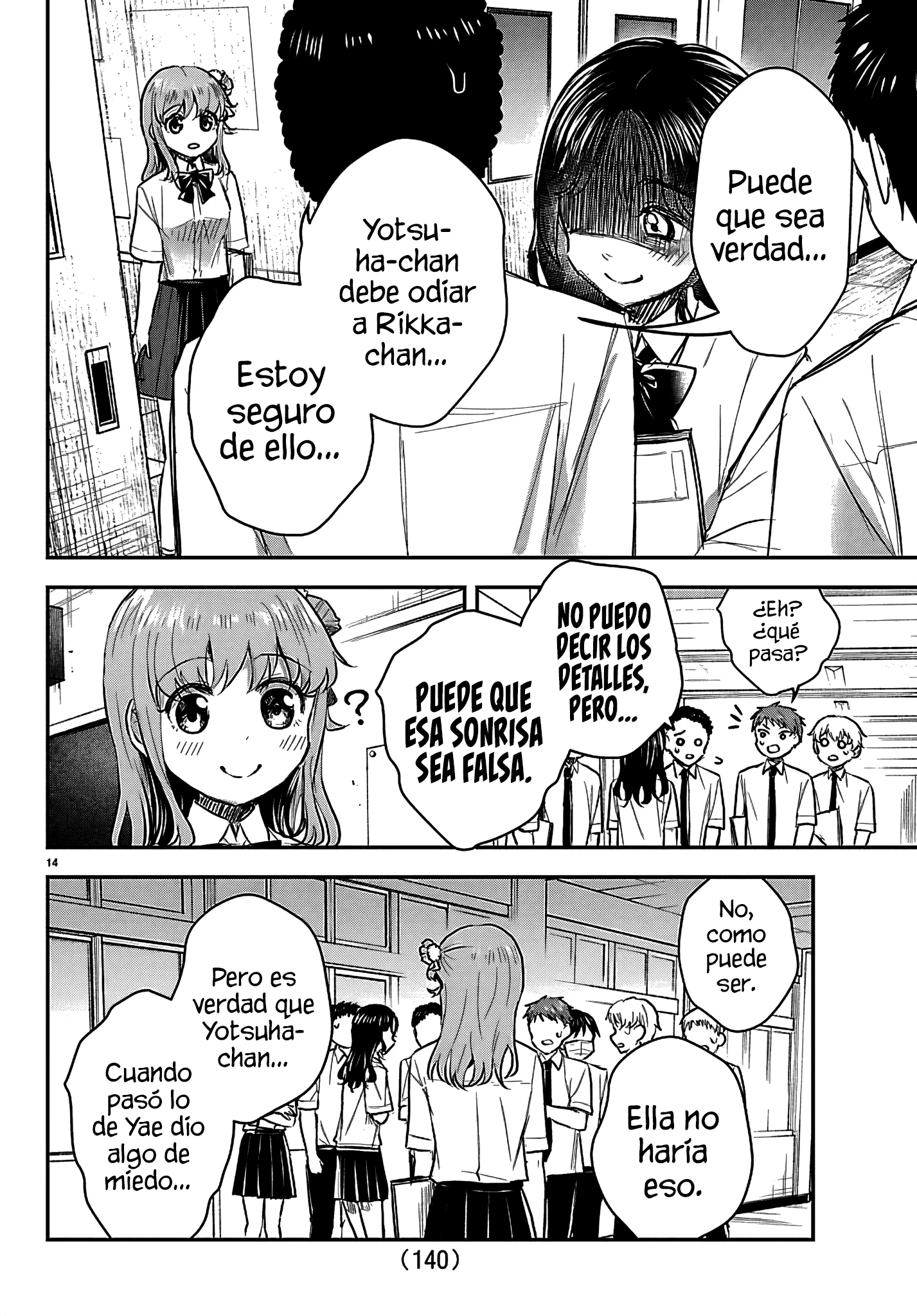 Read Tú eres como un trébol de cuatro hojas ES Manga Online